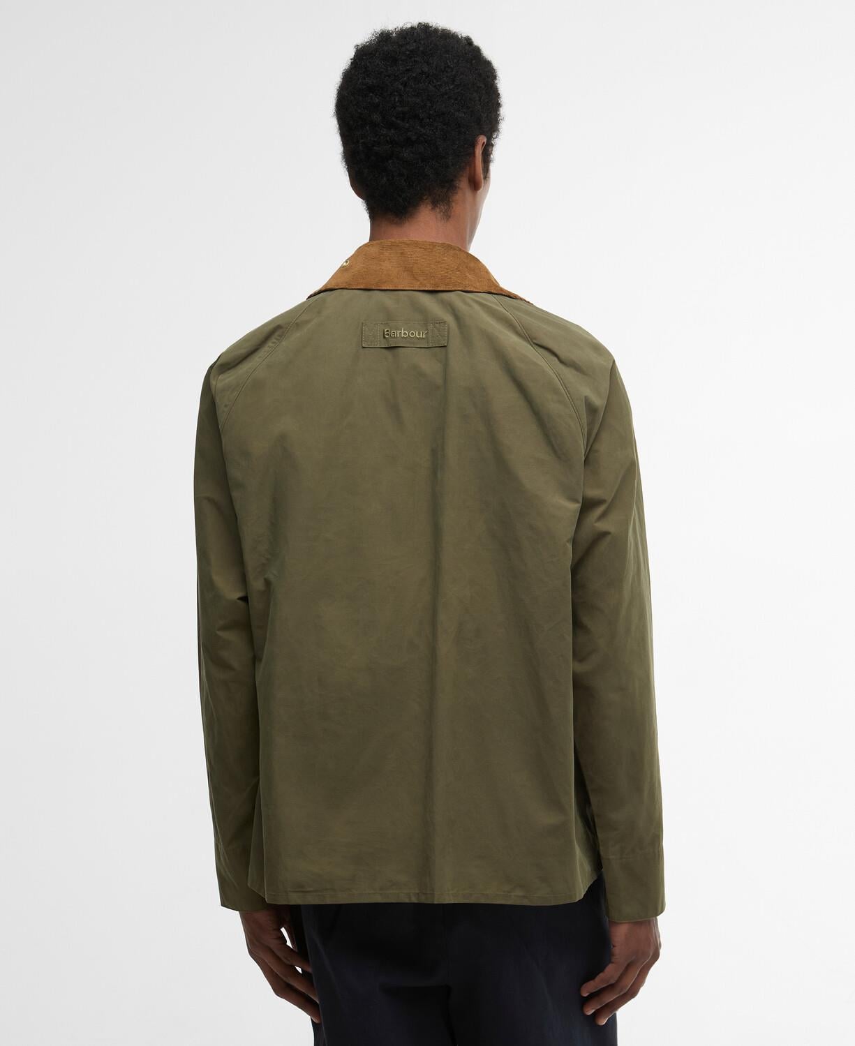 Barbour Icons Transport Casual Ceket OL72 Ivy Green