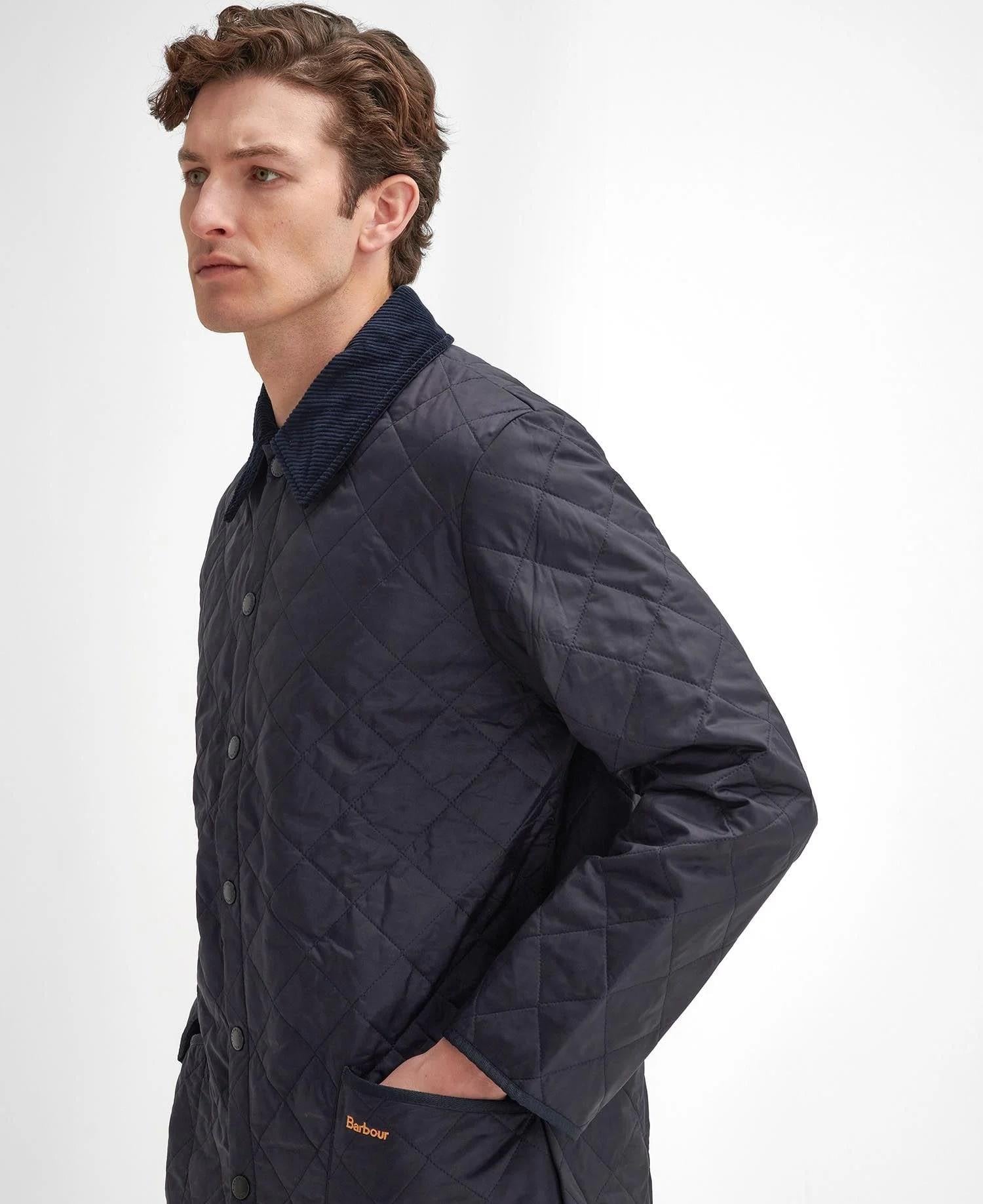 Barbour Liddesdale® Kapitone Regular Fit NY91 Navy