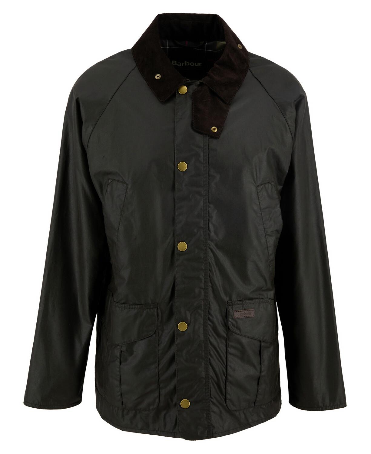 Barbour Lightweight Stratford Yağlı Ceket OL91 Dark Olive