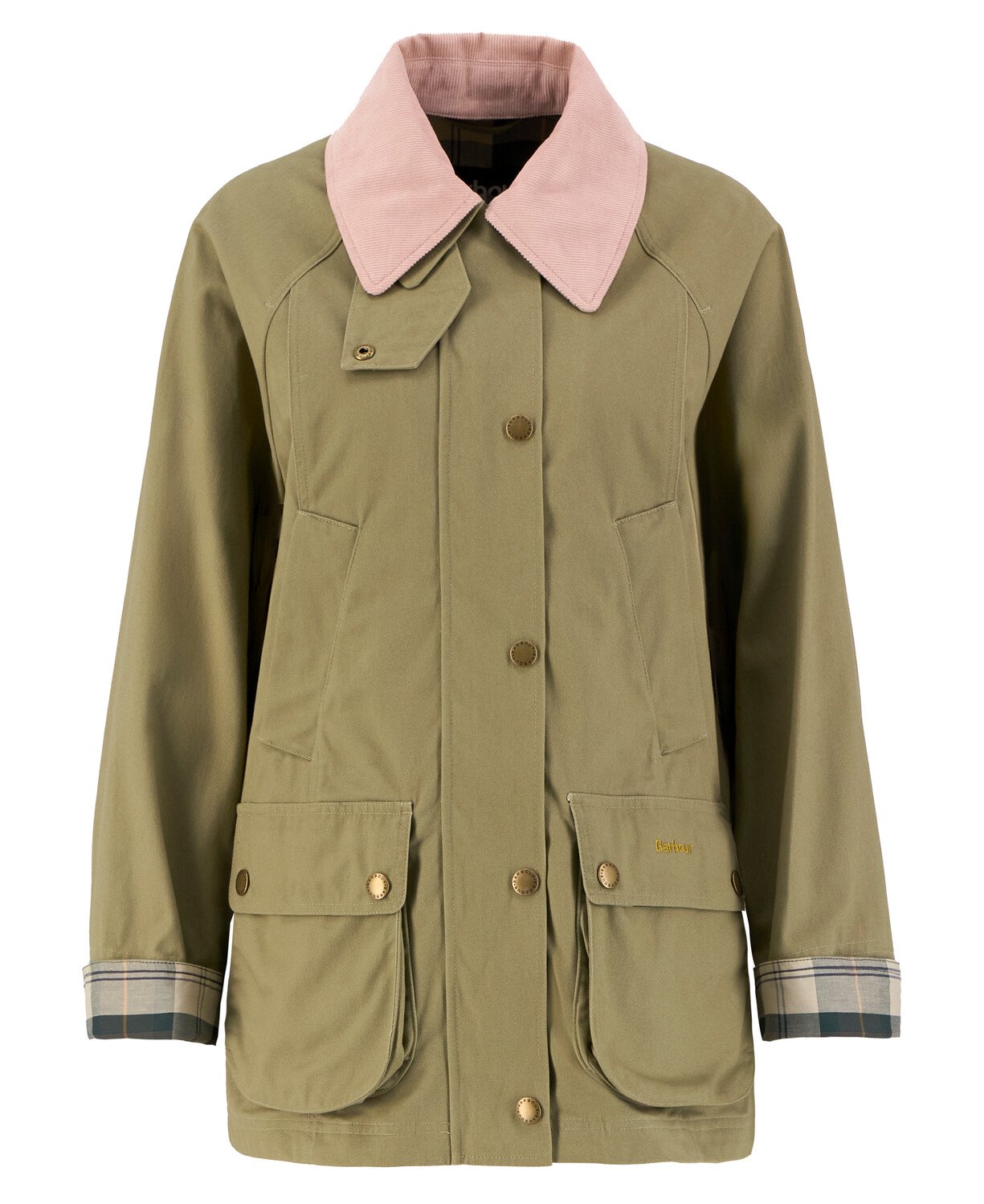 Barbour Modern Beadnell Casual Ceket OL31 Bleached Olive-Ancient