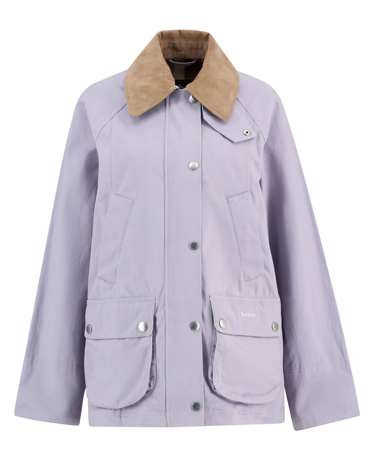 Barbour Modern Beadnell Casual Ceket PU31 Heather Mist-Ancient