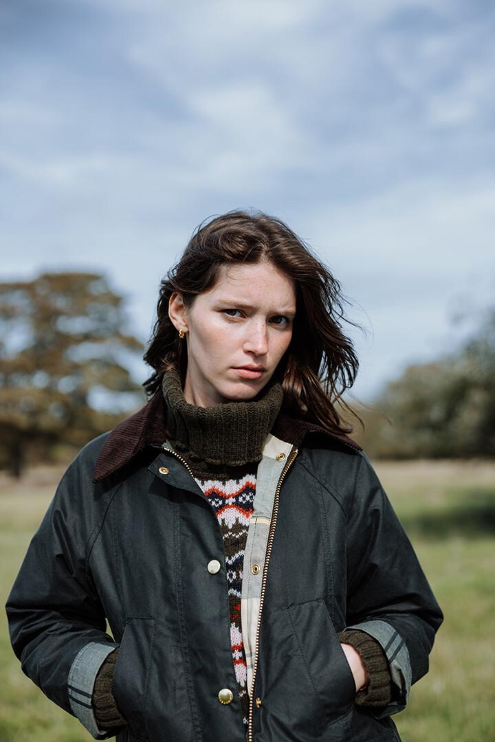 Barbour Spick&Span別注CATLIN サイズ10の通販 | THEDANCECREATIONS