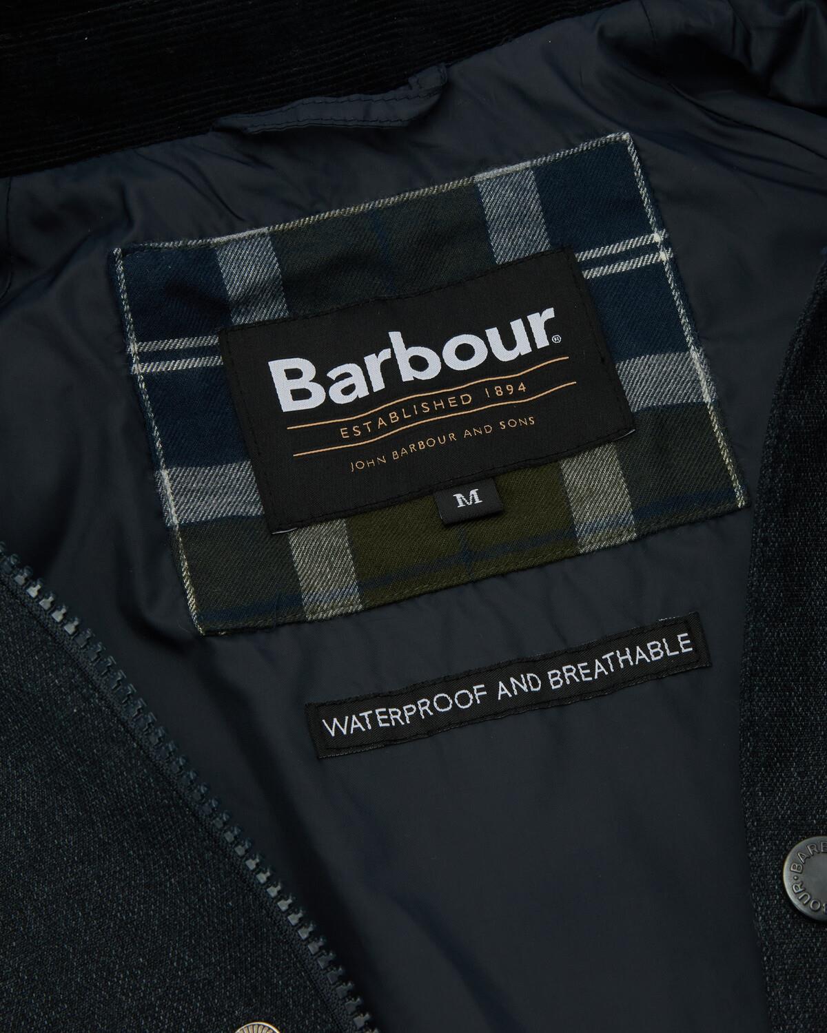 Barbour Modern Beaufort Waterproof Ceket NY72 Navy