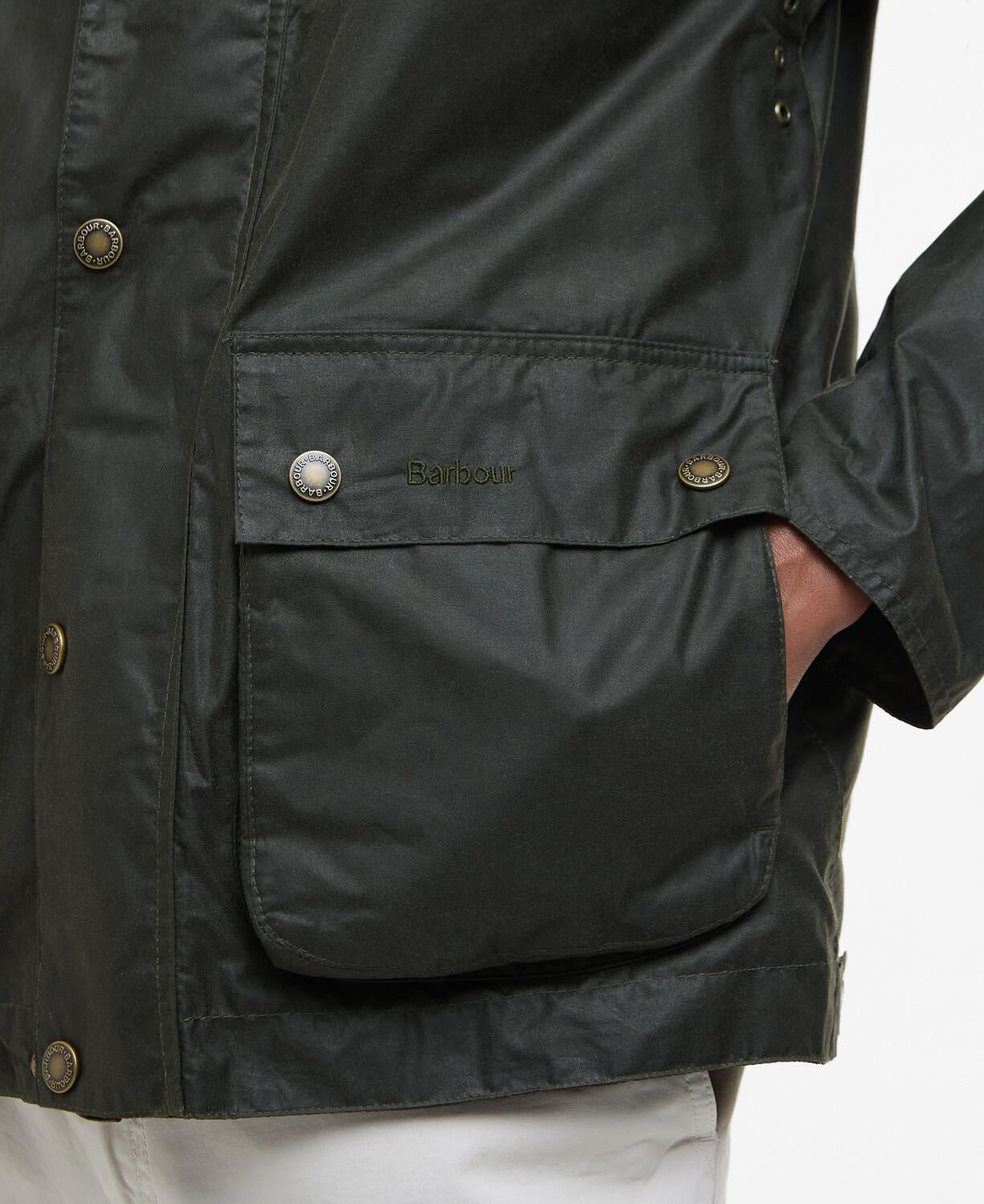 Barbour Modern Bedale Yağlı Ceket OL51 Archive Olive