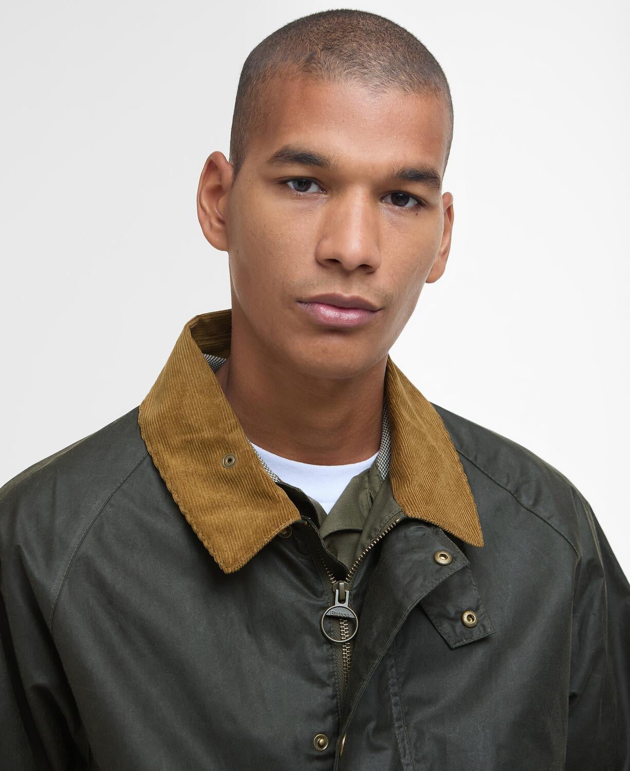 Barbour Modern Bedale Yağlı Ceket OL51 Archive Olive