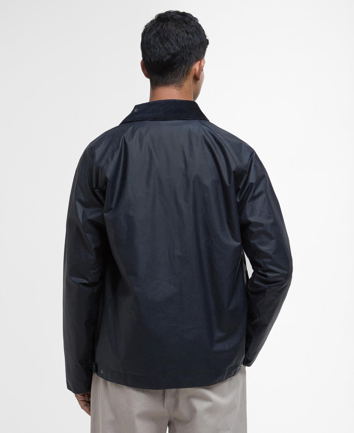 Barbour Modern Bedale Yağlı Ceket NY51 Royal Navy