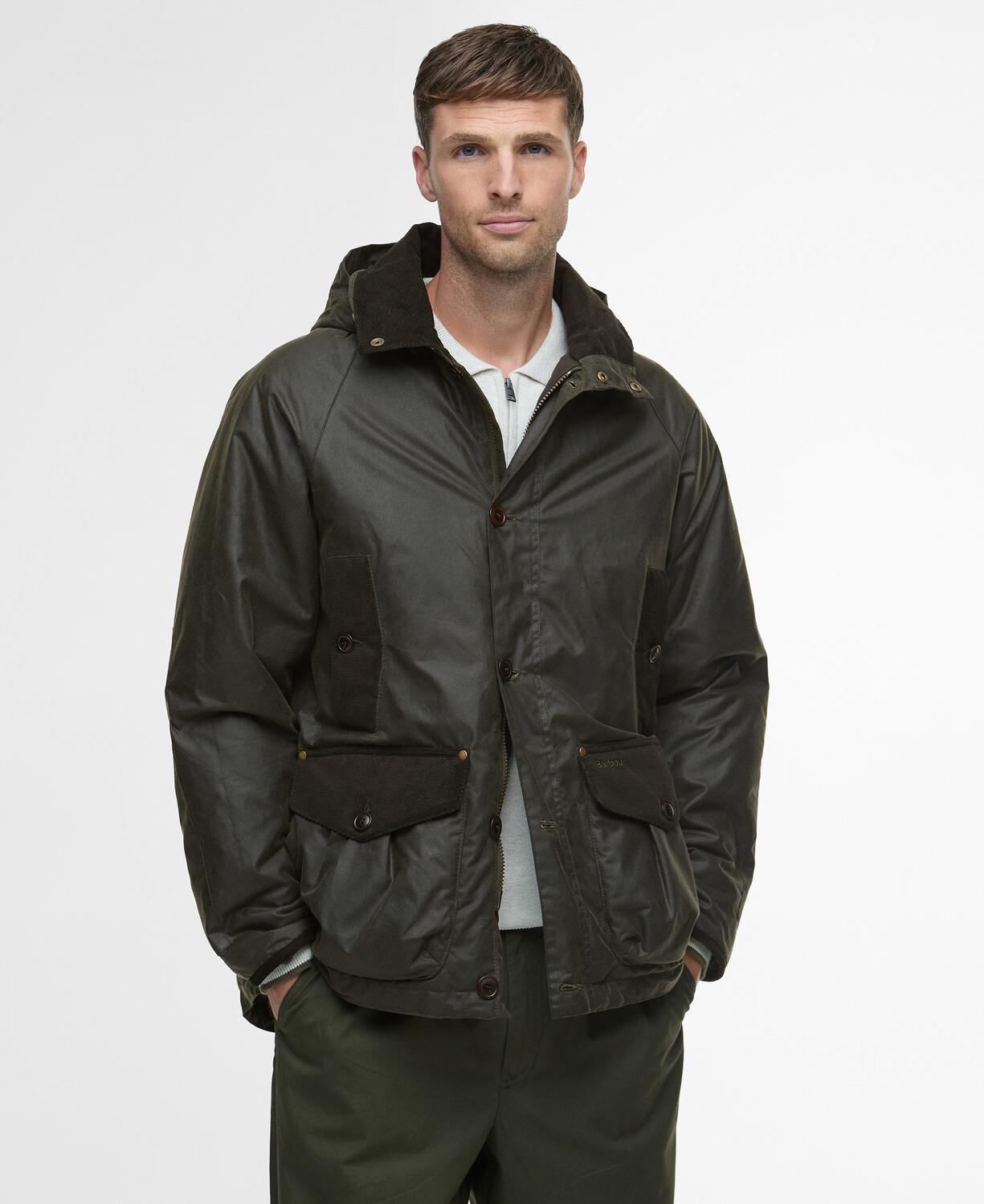 Barbour Modern Heritage Beaufort Yağlı Ceket OL99 Archive Olive