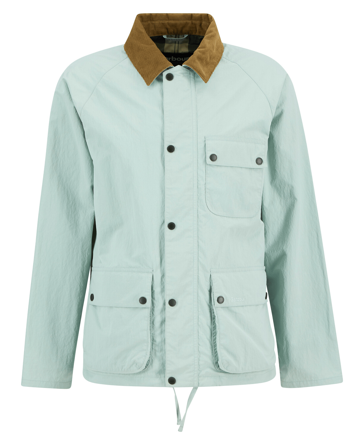 Barbour Modified Solway Showerproof Ceket BL11 Mint Blue