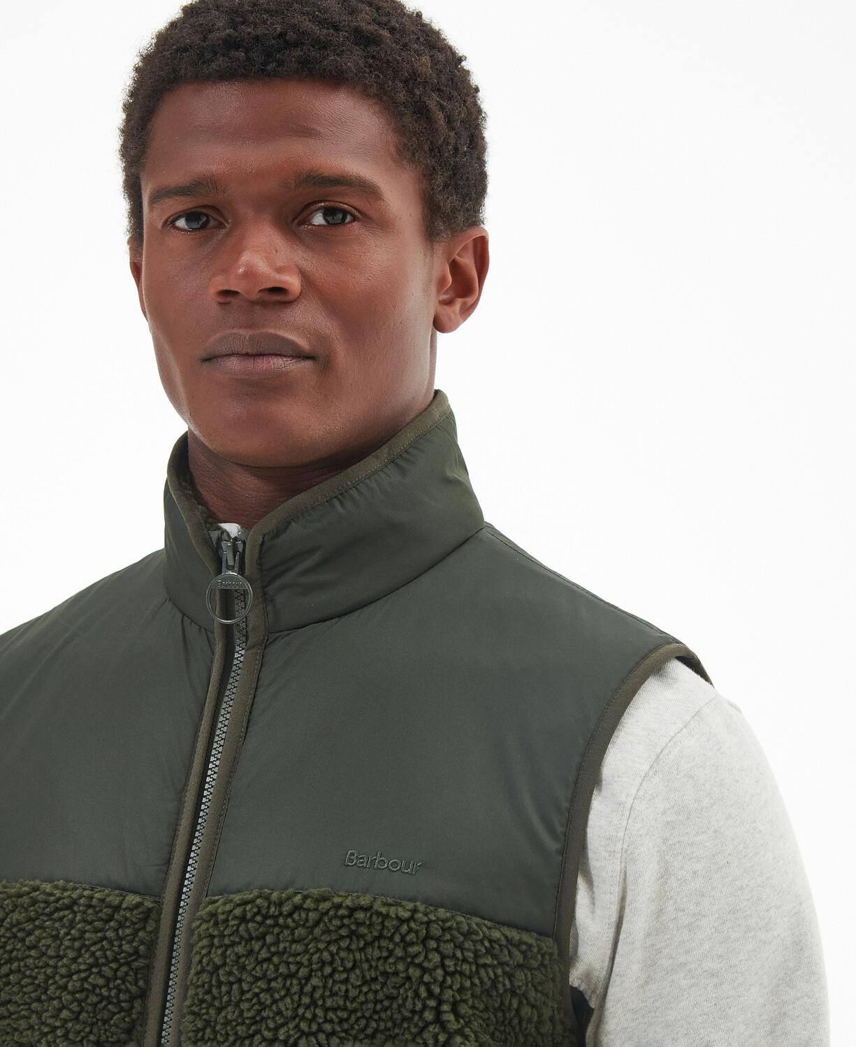 ほぼ新品　Barbour international　original c36 barbour-newlan-polar-ceket-