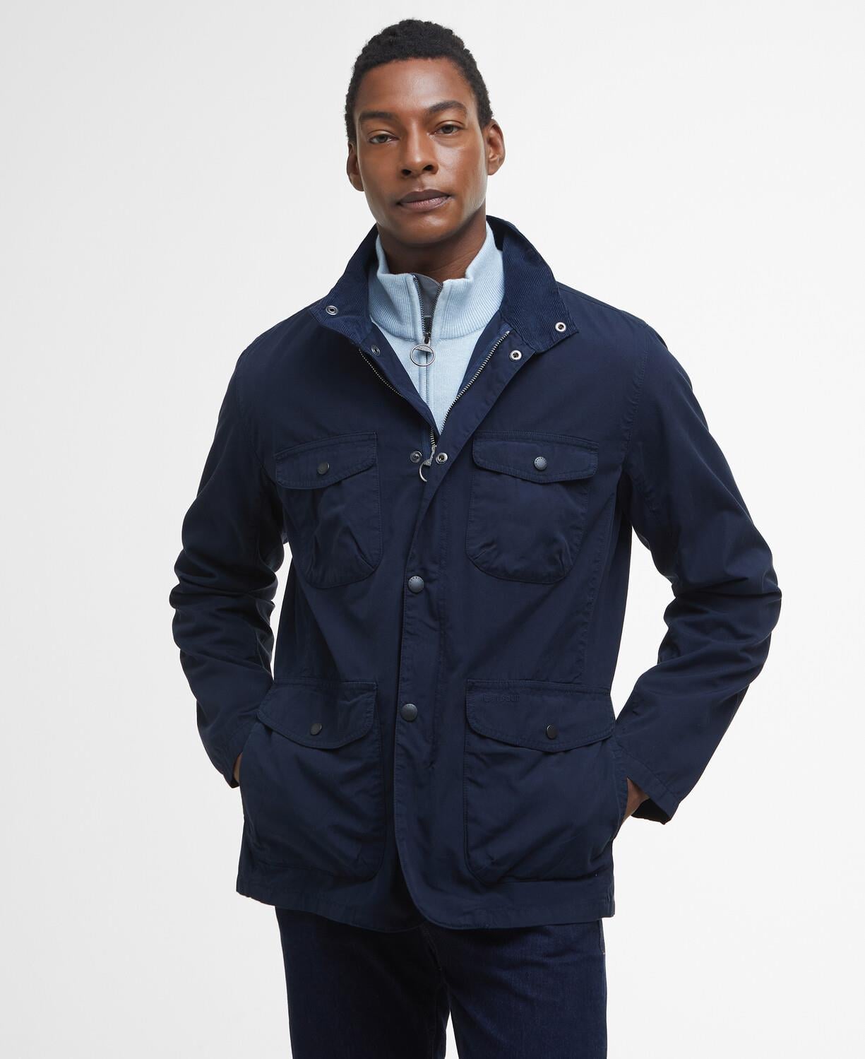 Barbour Ogston Casual Ceket NY51 Navy