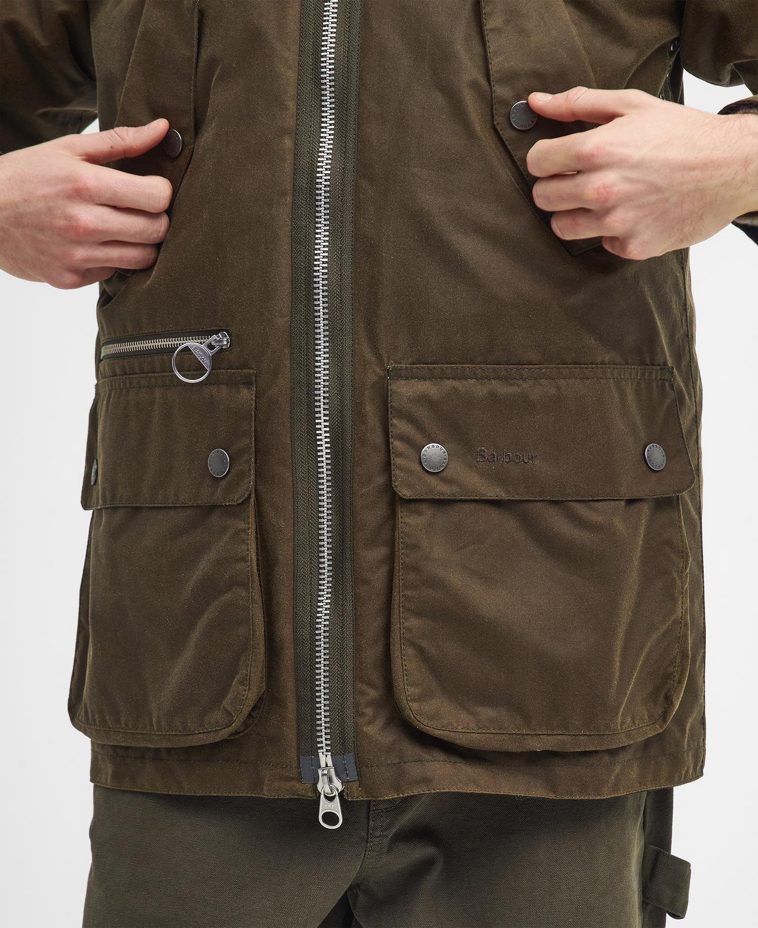 Barbour Re-Engineered Beaufort Yağlı Ceket SN91 Beech-Classic