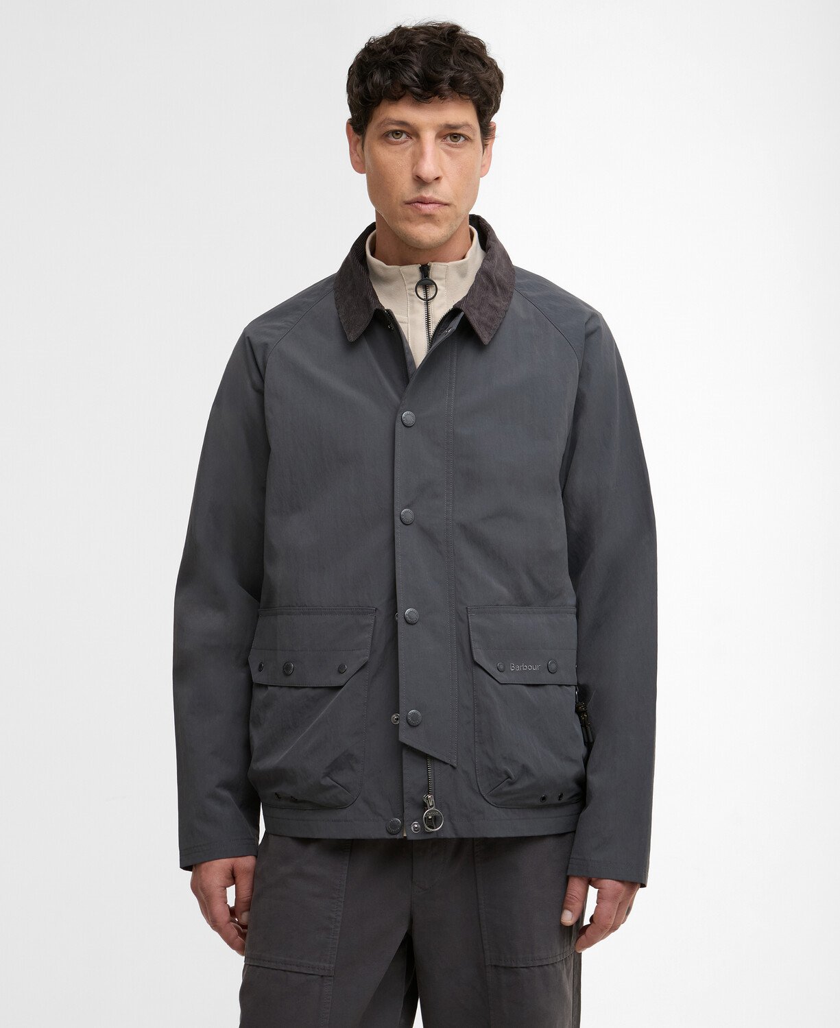 Barbour Re-Engineered Casual Chore Ceket GY71 Asphalt