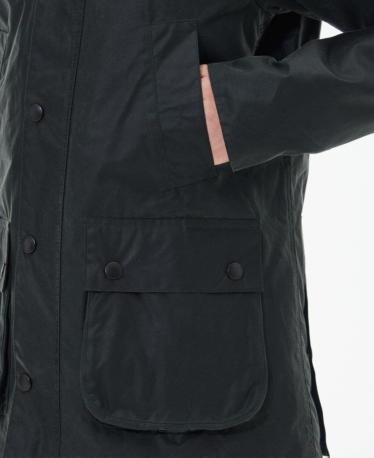 Barbour SL BEDALE　36 Barbour SL Bedale Yağlı Ceket SG92 Sage