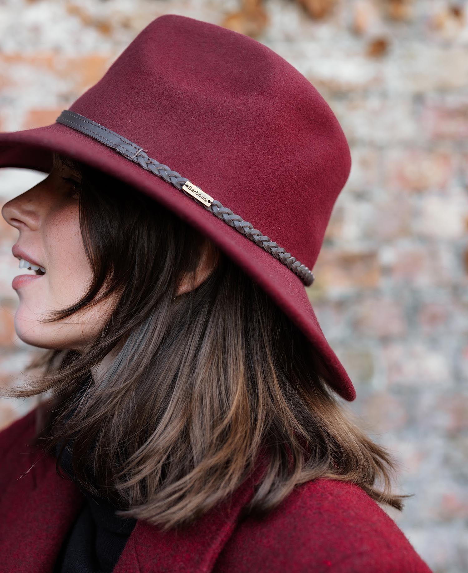 barbour-tack-fedora-sapka--
