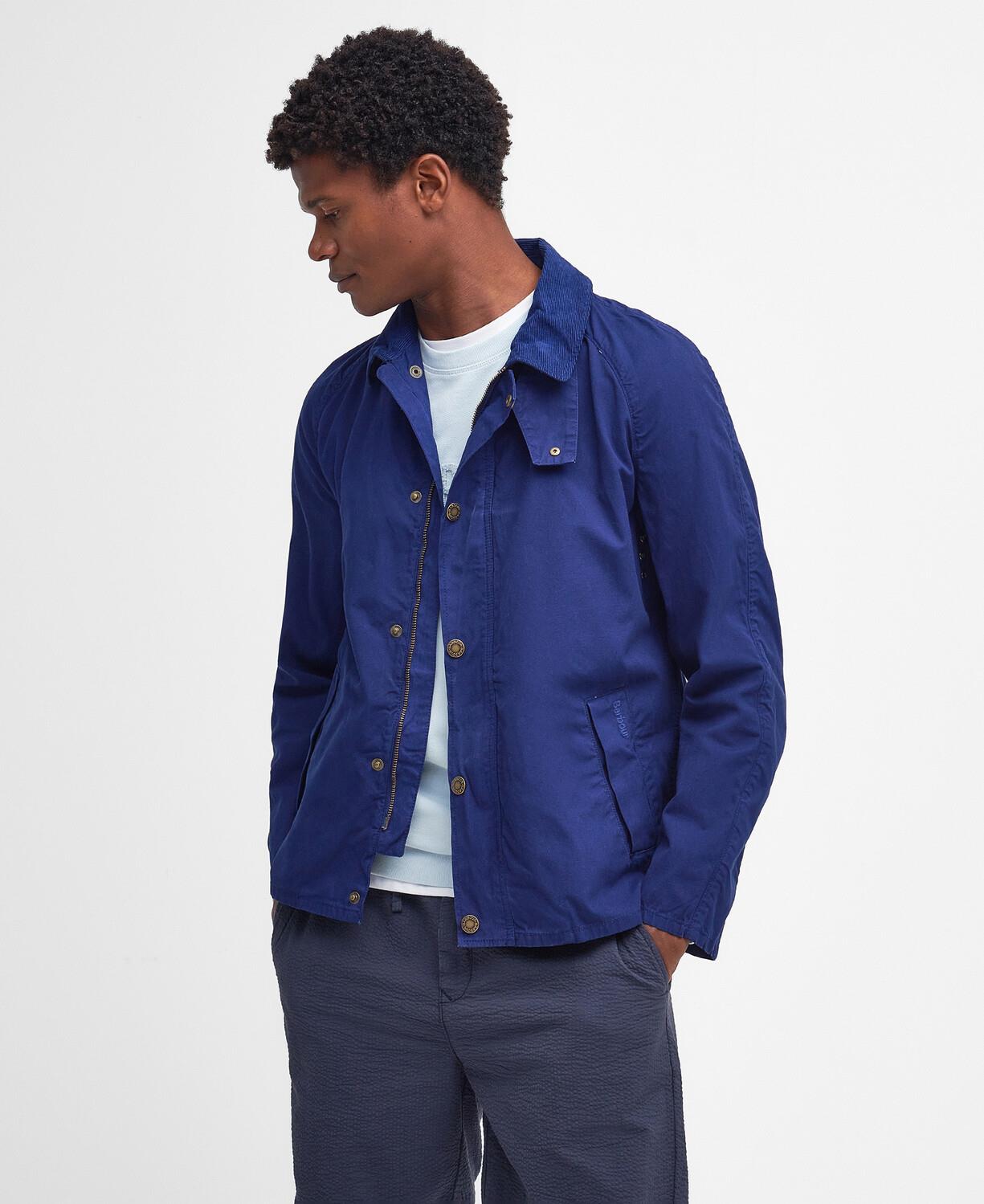 Barbour Tracker Casuel Ceket BL71 Deep Blue