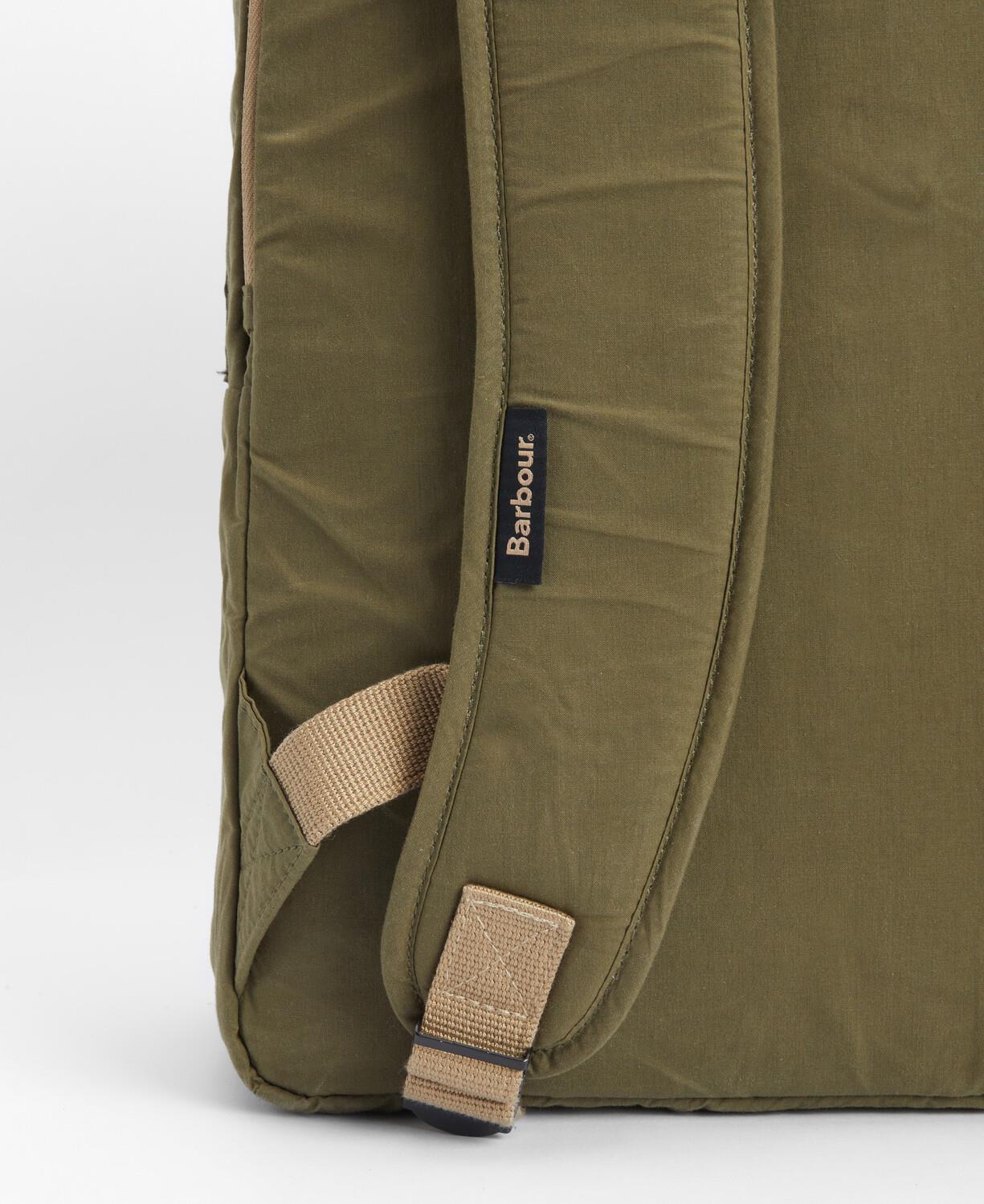 Barbour Transport Zip Closure Sırt Çantası GN31 Dusky Green