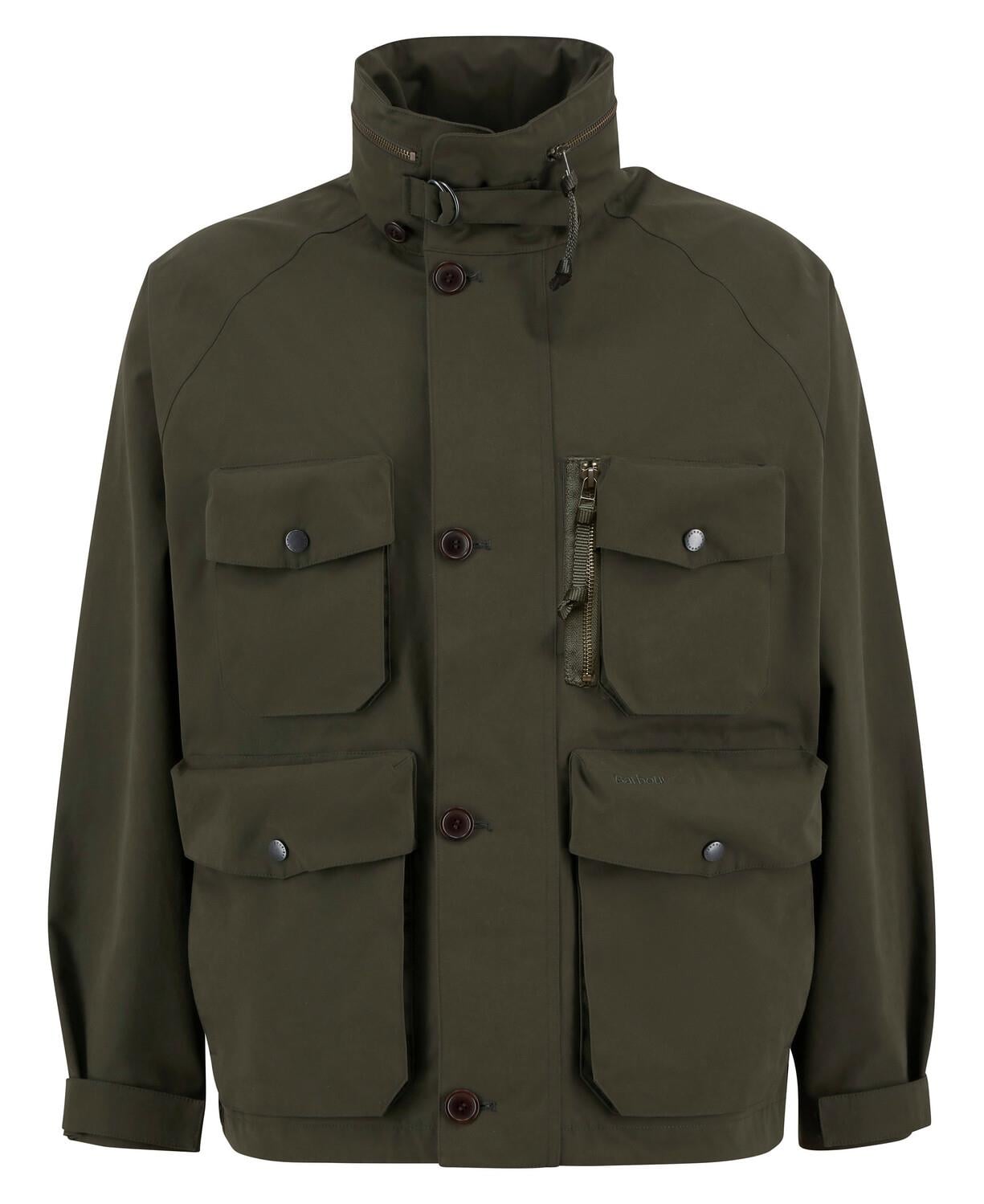 Barbour Westdale Waterproof Ceket OL52 Olive Barbour Westdale Waterproof Ceket OL52 Olive