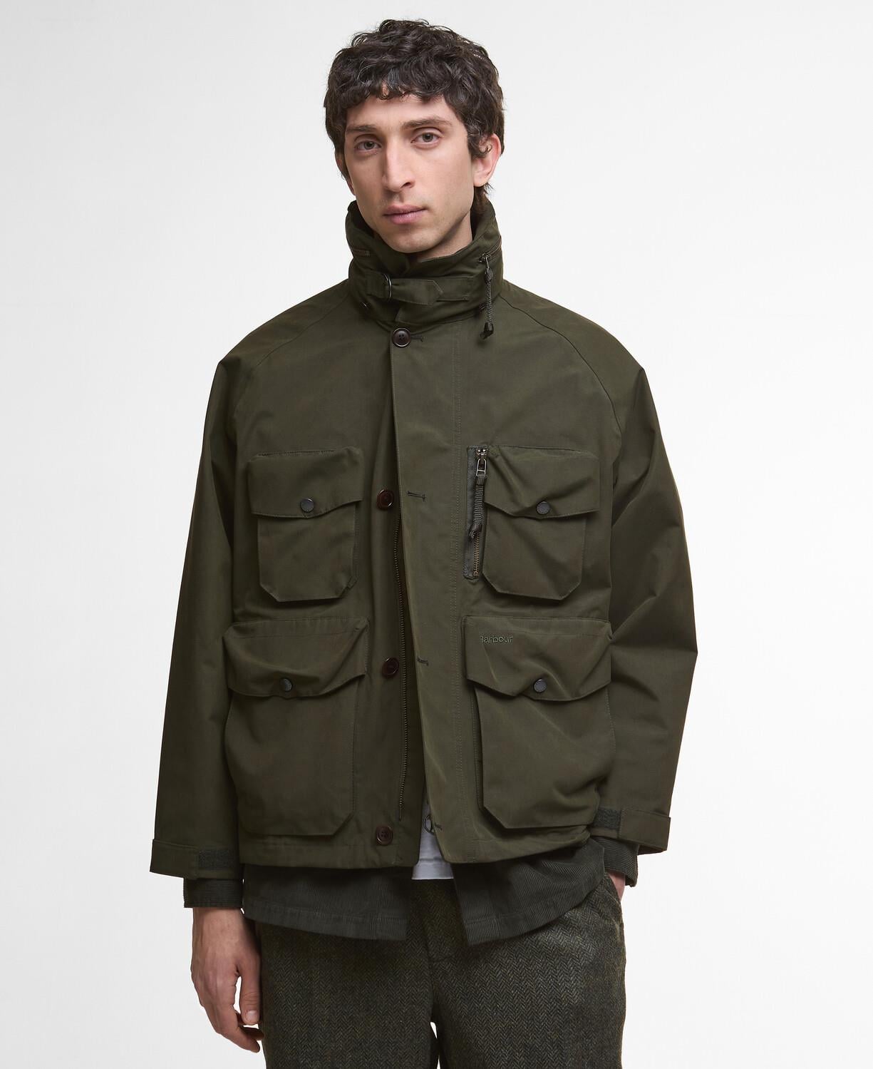 Barbour Westdale Waterproof Ceket OL52 Olive
