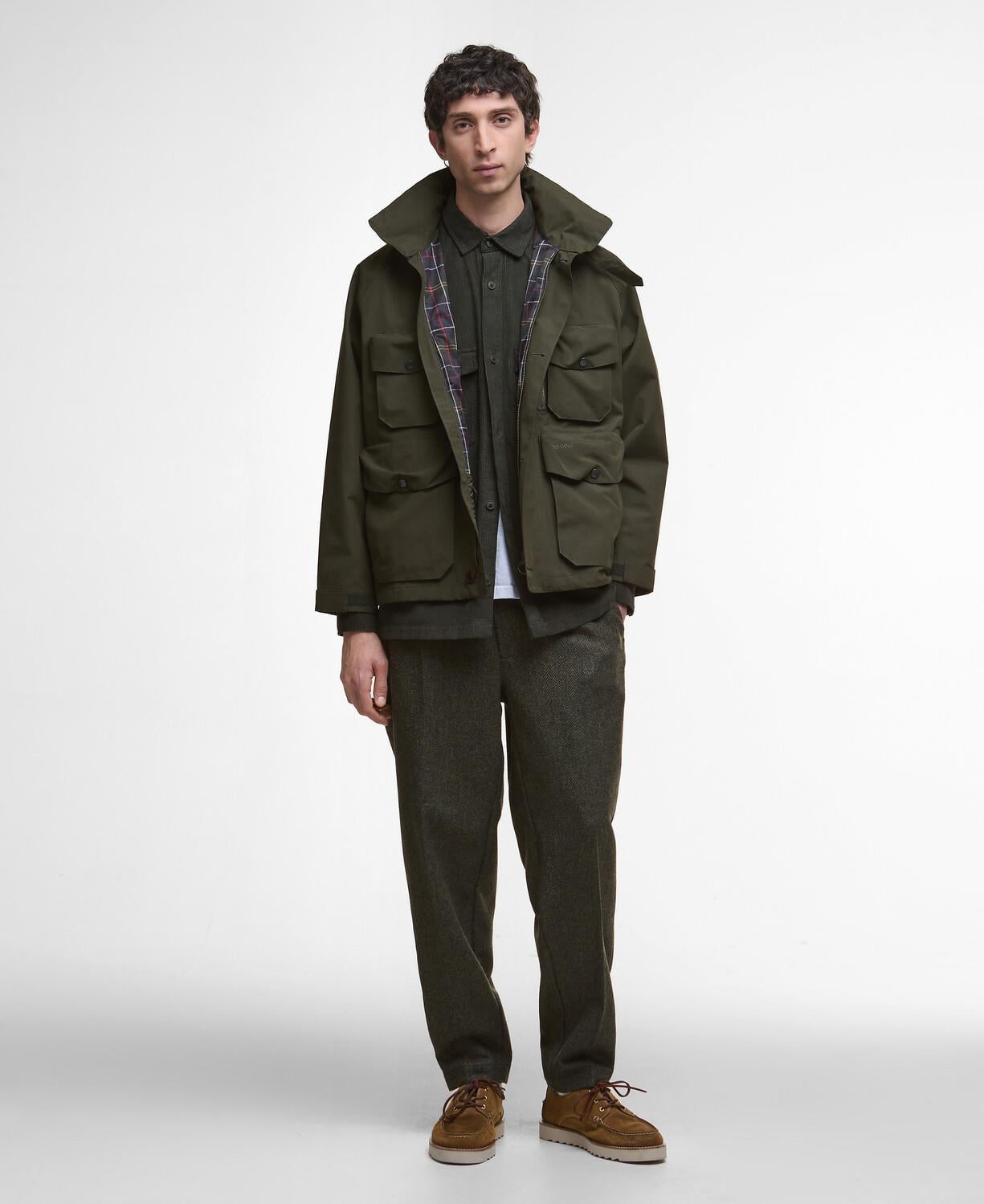 Barbour Westdale Waterproof Ceket OL52 Olive