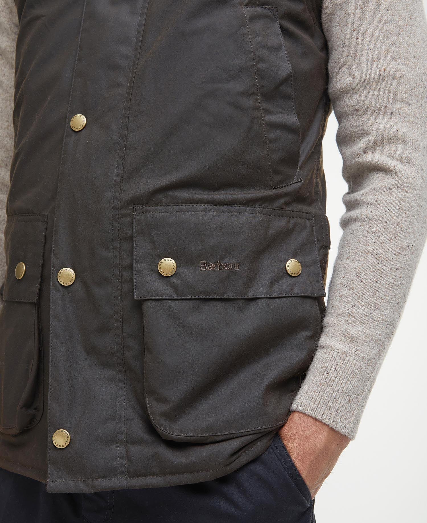 Barbour Westmorland Yağlı Yelek OL71 Olive
