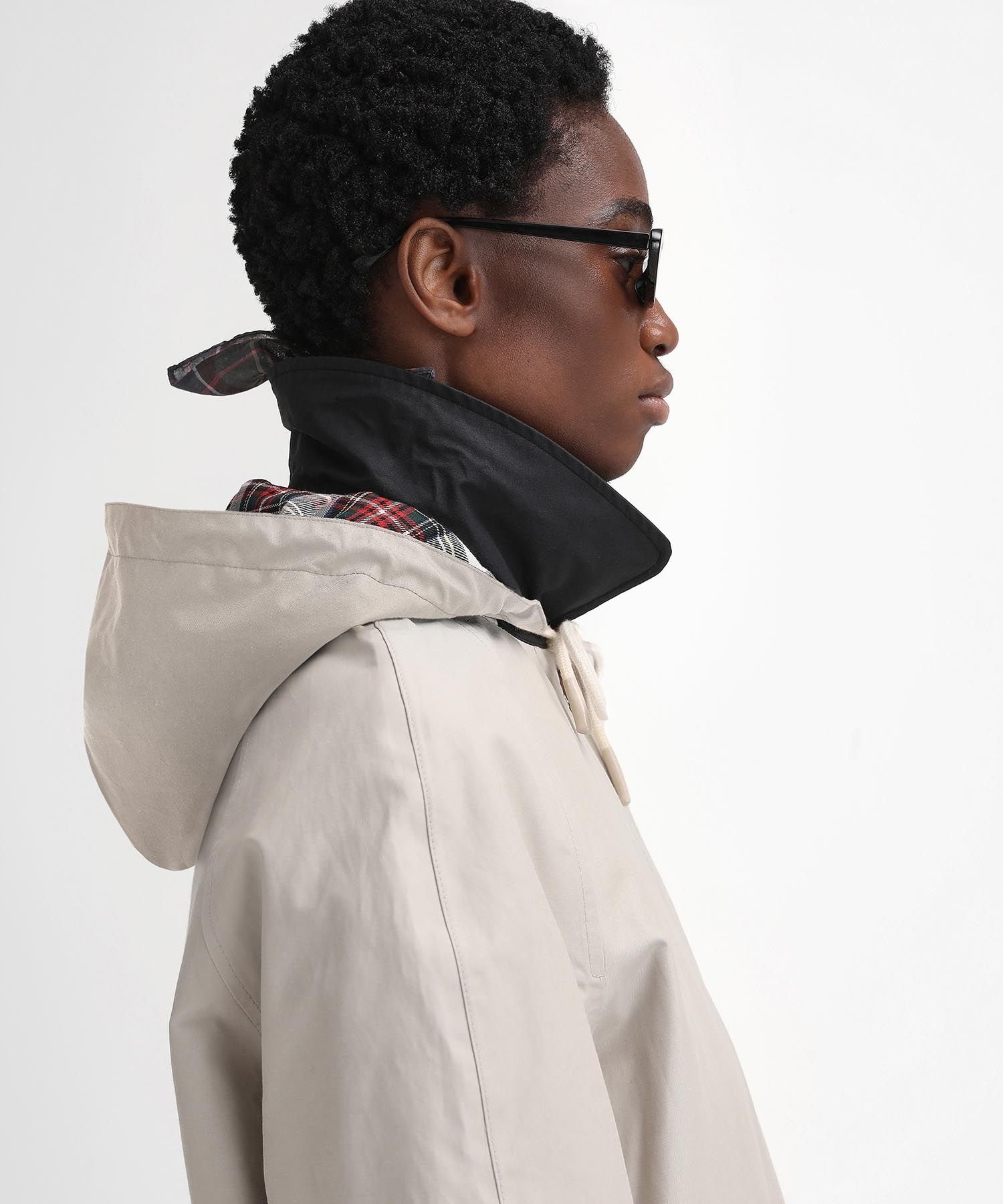 Barbour X Alexa Natalie Trençkot ST31 Mist