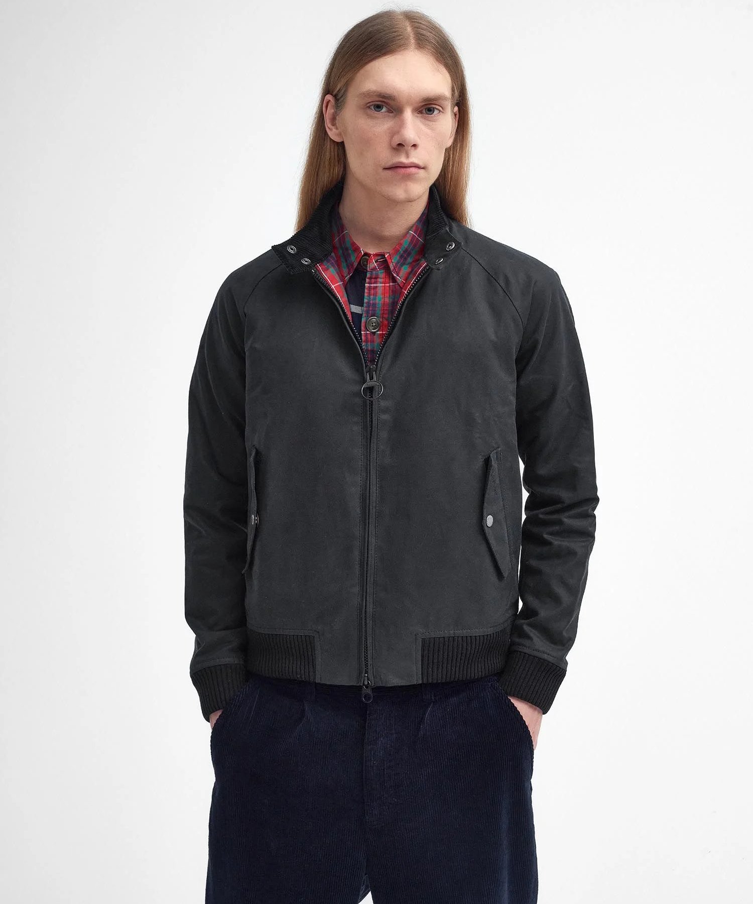 Barbour x Baracuta Porton Yağlı Ceket BK11 Black Barbour x Baracuta Porton Yağlı Ceket BK11 Black