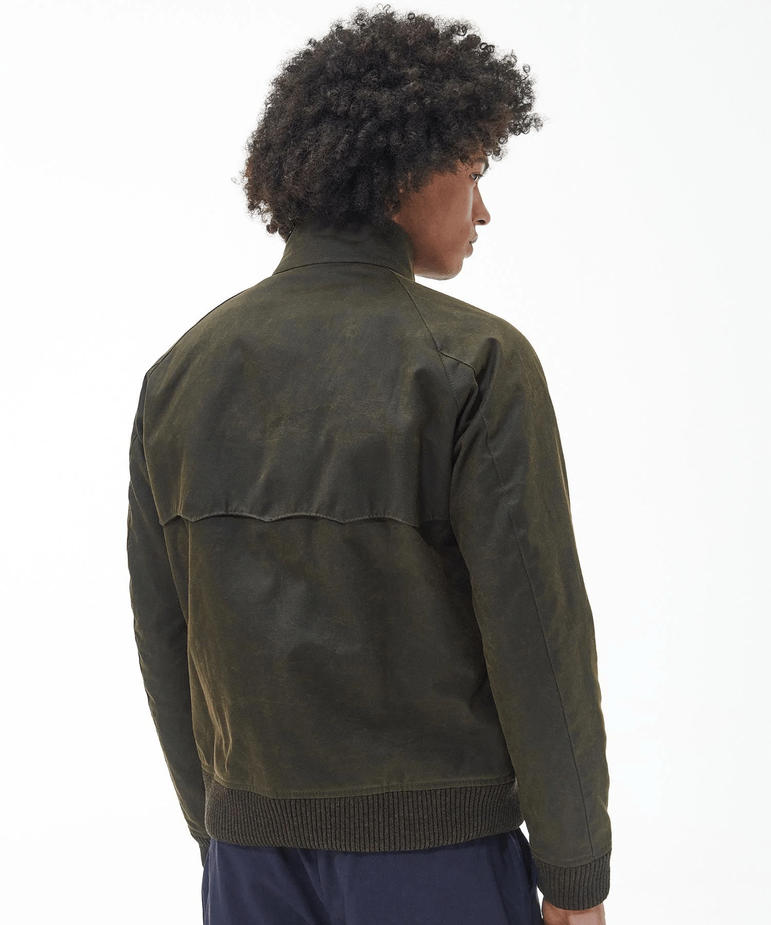 Barbour x Baracuta Porton Yağlı Ceket OL52 Olive