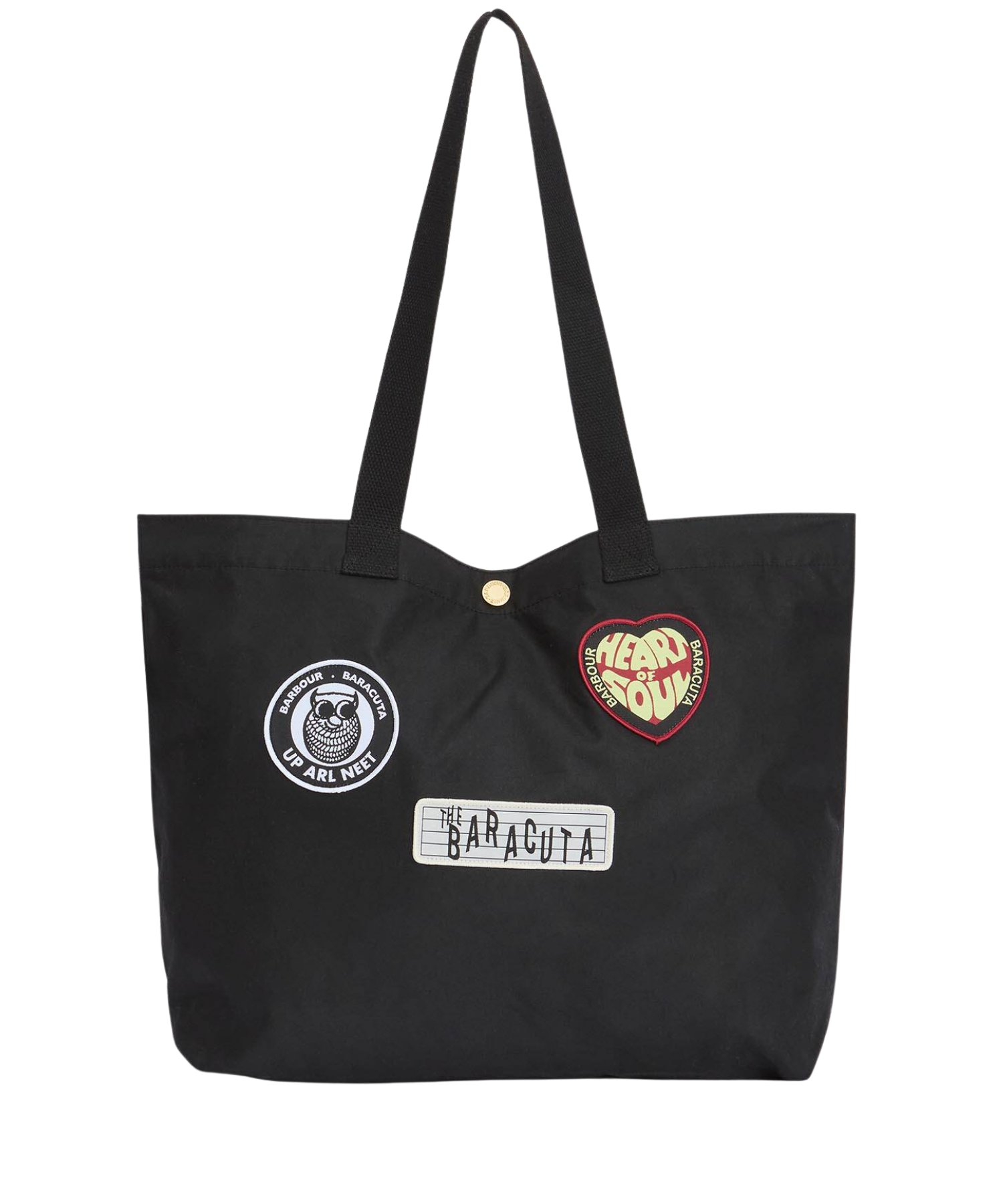 Barbour × BARACUTA バブアー　バラクーダ　トートバッグ Barbour x Baracuta Tote Çanta BK31 Black