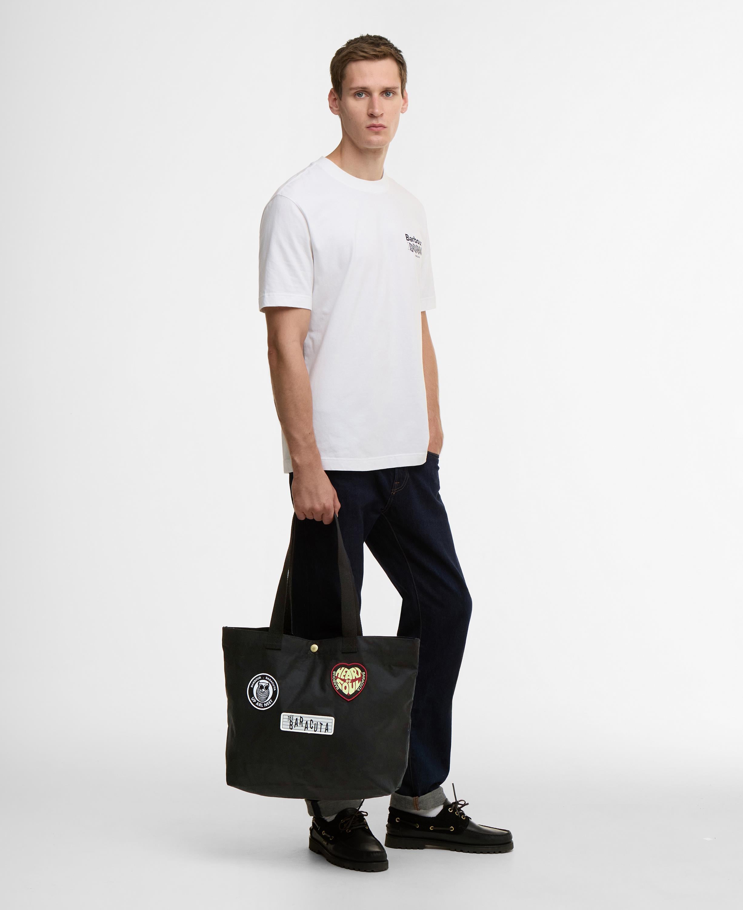 Barbour x Baracuta Tote Çanta BK31 Black