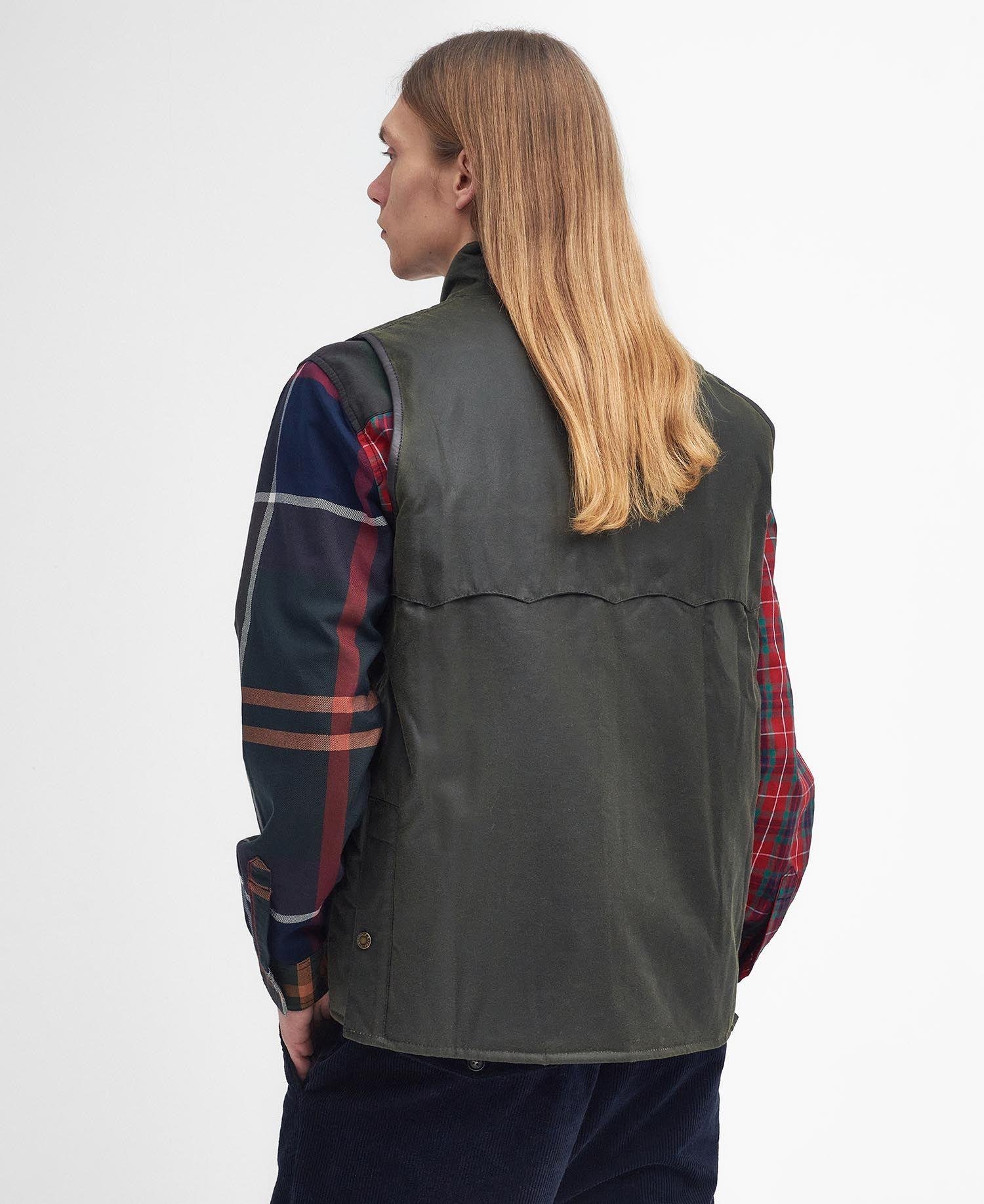barbour-x-baracuta-yagli-yelek
