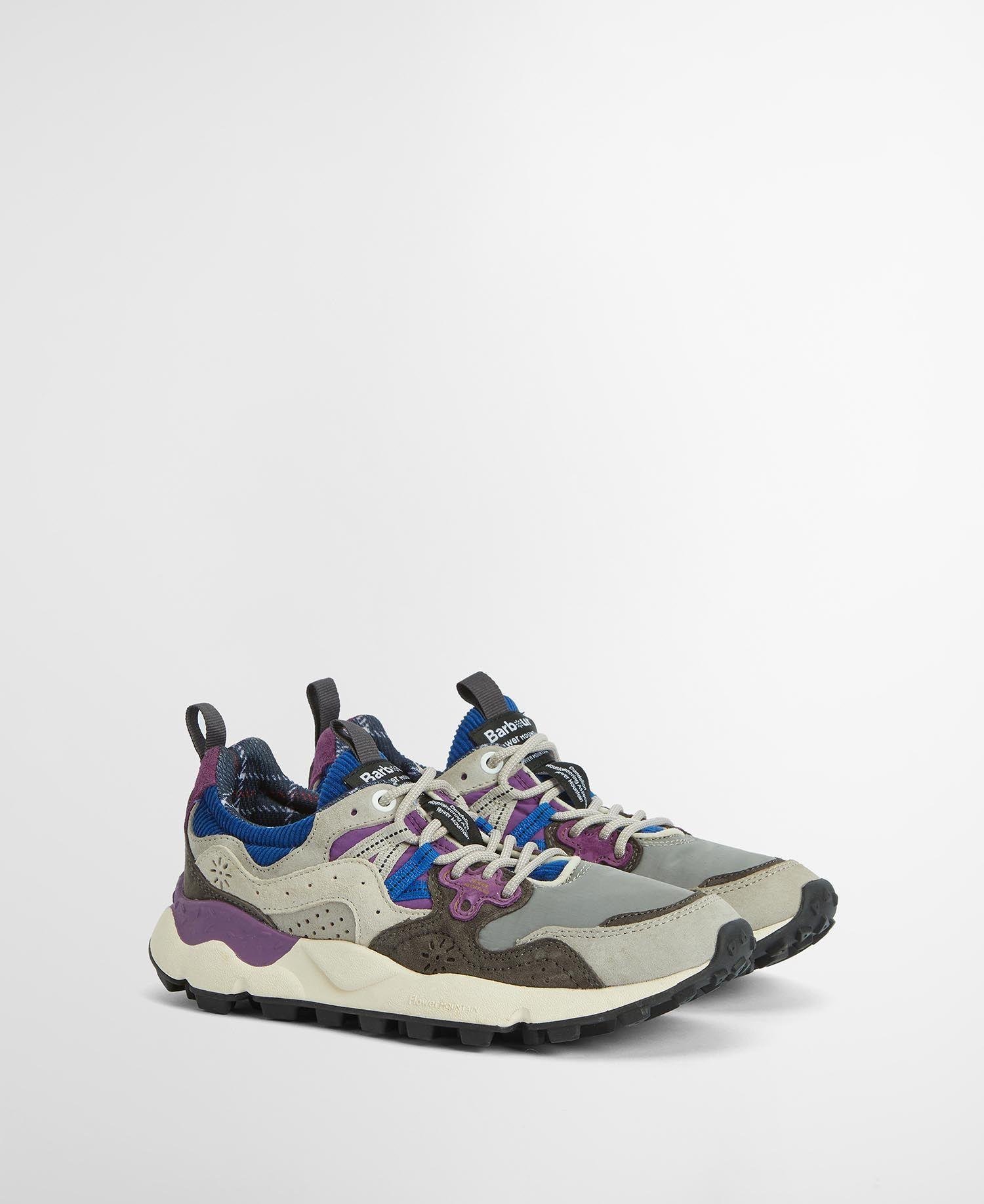 Barbour x Flower Mountain Unisex Yamano 3 Uni Spor Ayakkabı PU12