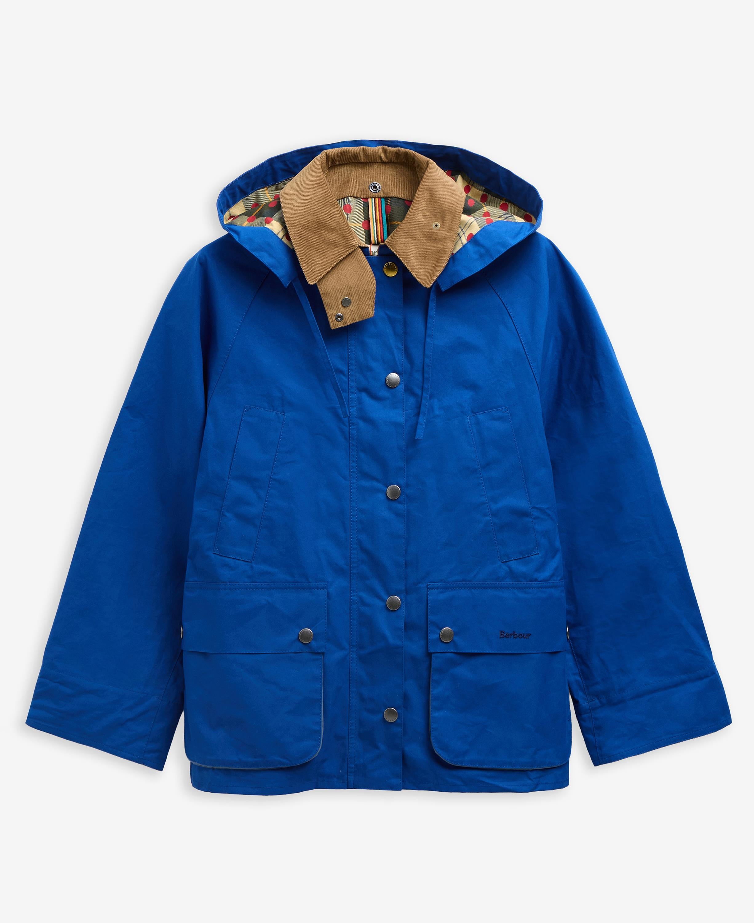 Barbour x Paul Smith Bedale Casual Ceket BL71 Royal-Ancient