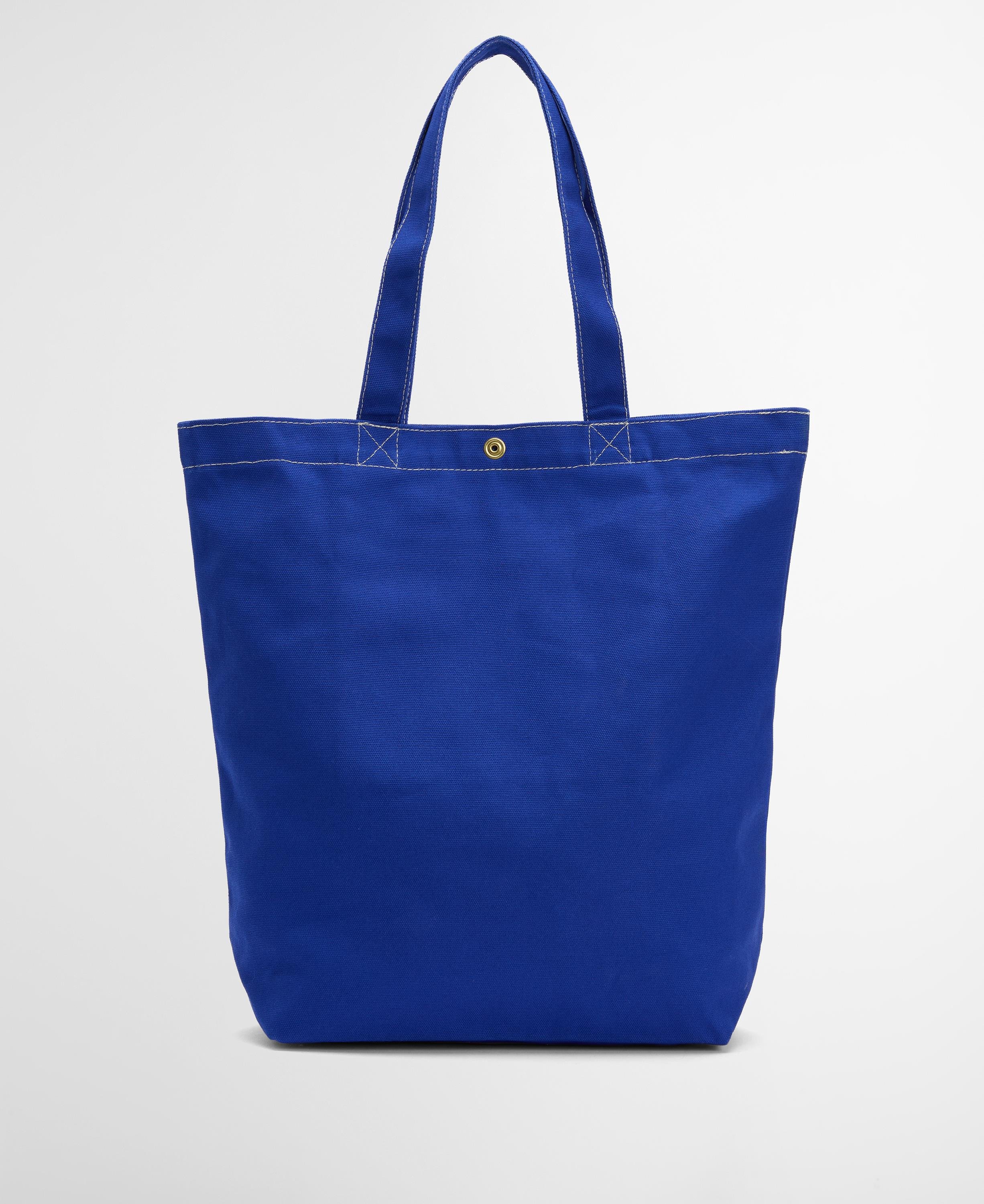 Barbour x Paul Smith Best In Show Tote Çanta BL11 Blue