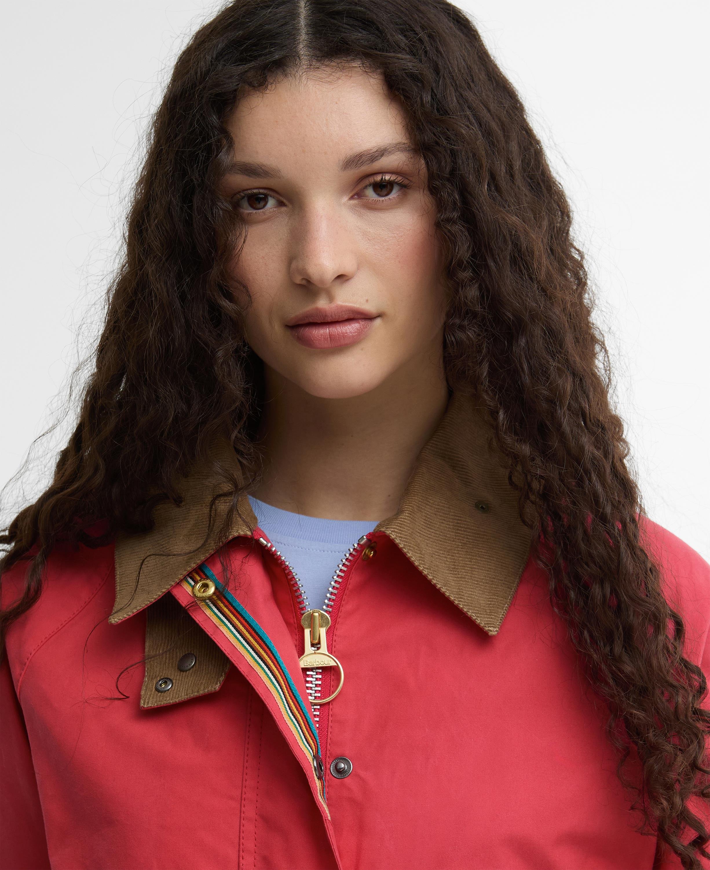Barbour x Paul Smith Spey Casual Ceket RE52 Winterberry-Ancient