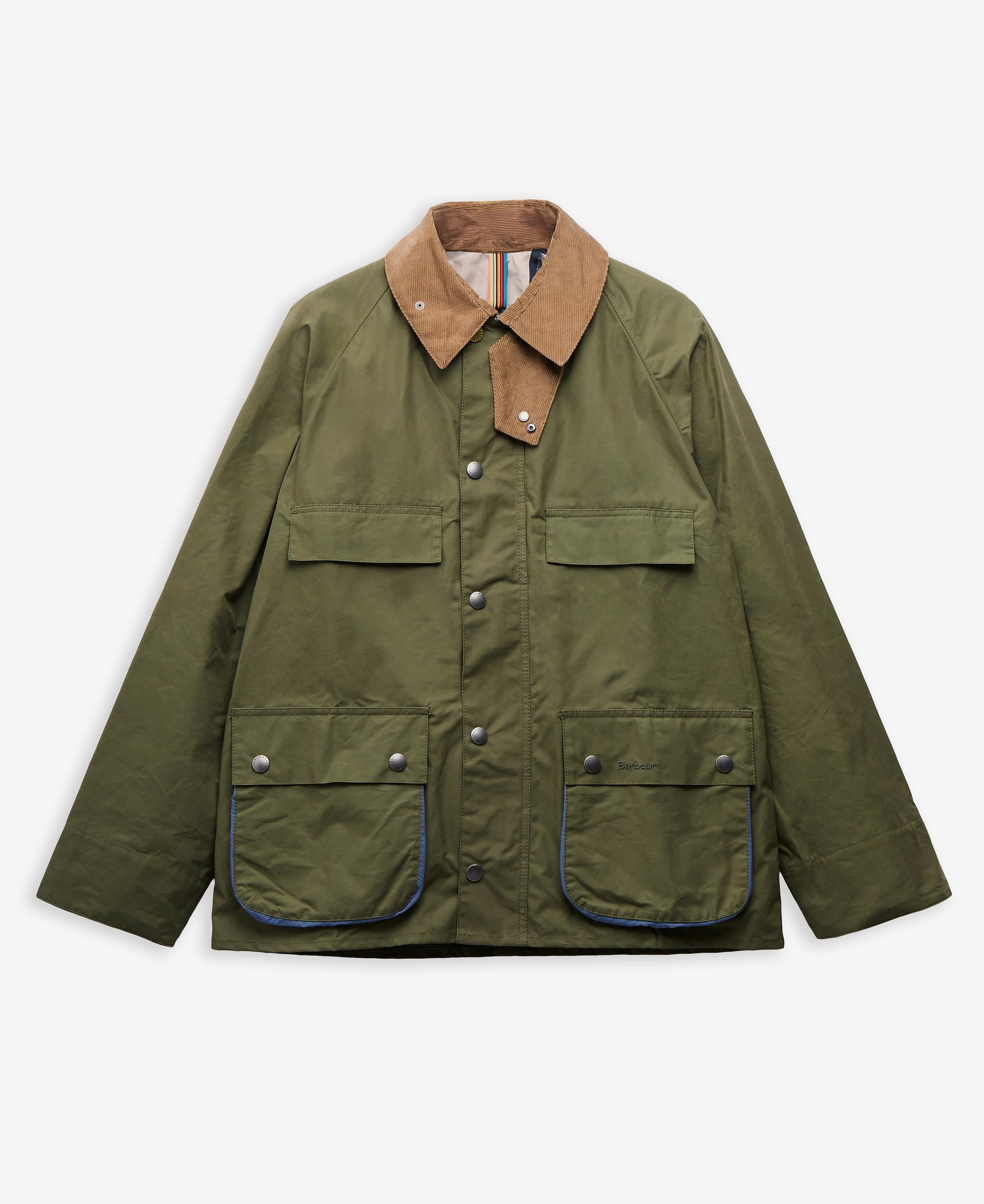 Barbour x Paul Smith Sugarlump Bedale Casual Ceket GN52 Army