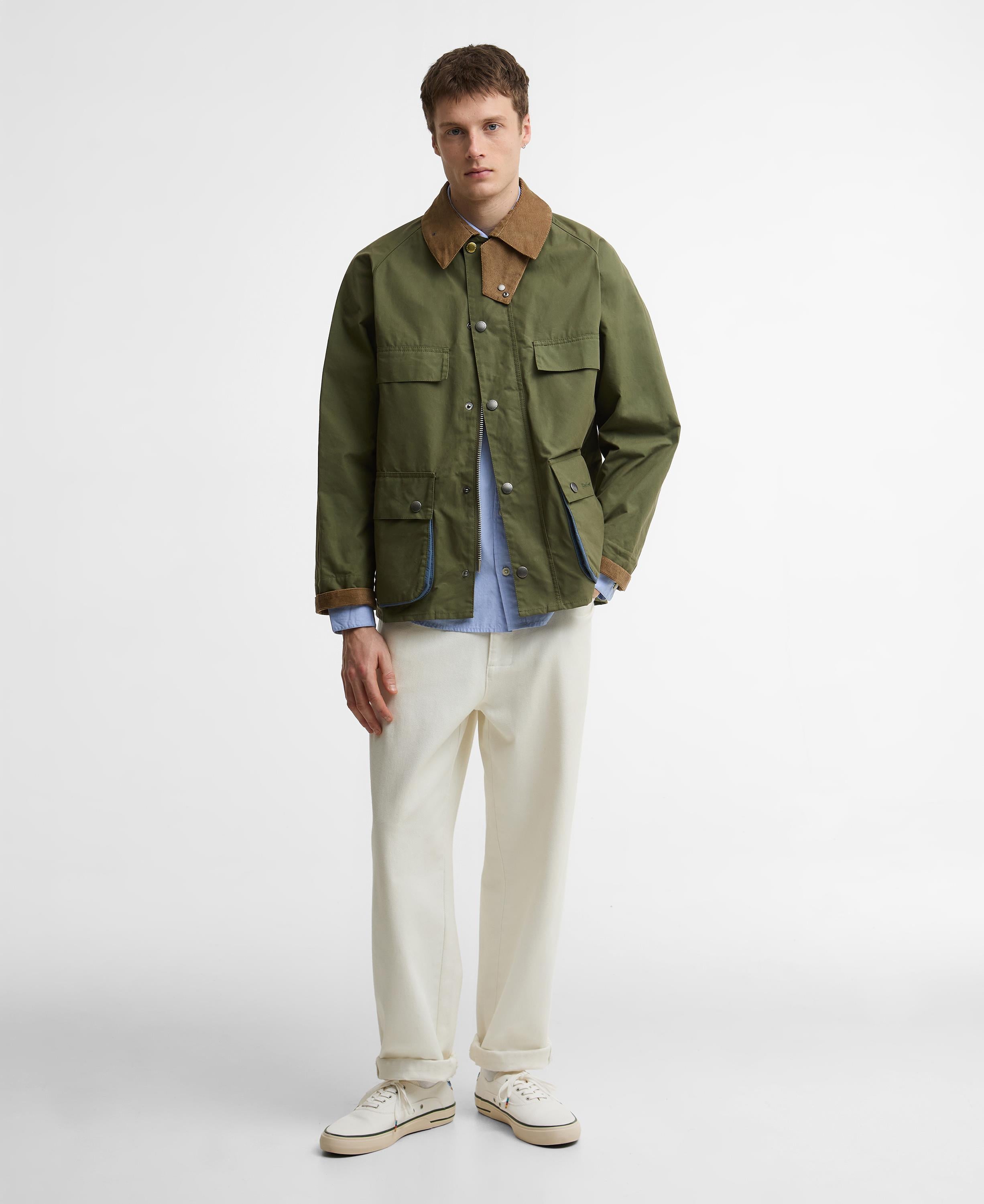 Barbour x Paul Smith Sugarlump Bedale Casual Ceket GN52 Army