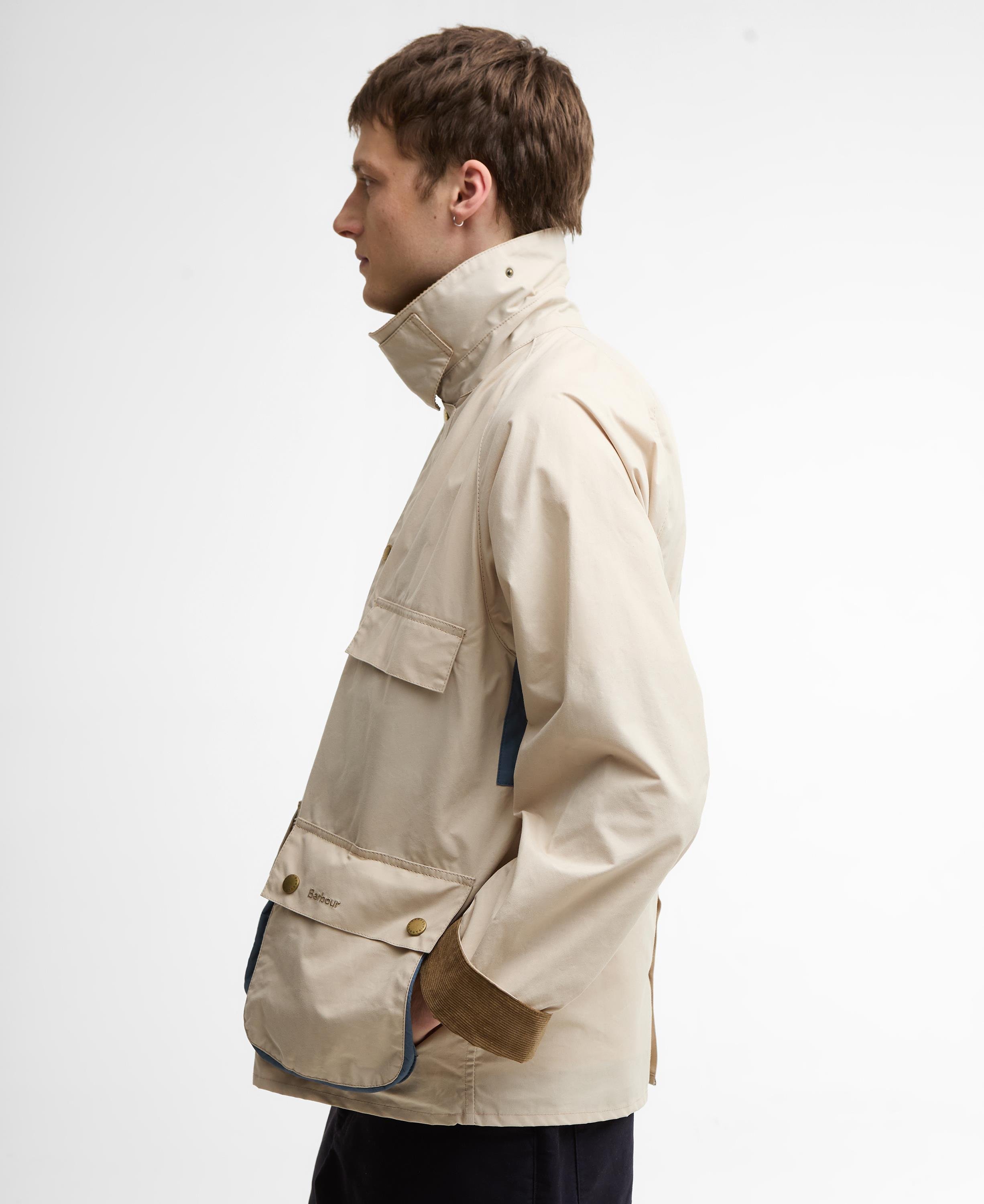 Barbour x Paul Smith Sugarlump Bedale Casual Ceket BE11 Oatmetal
