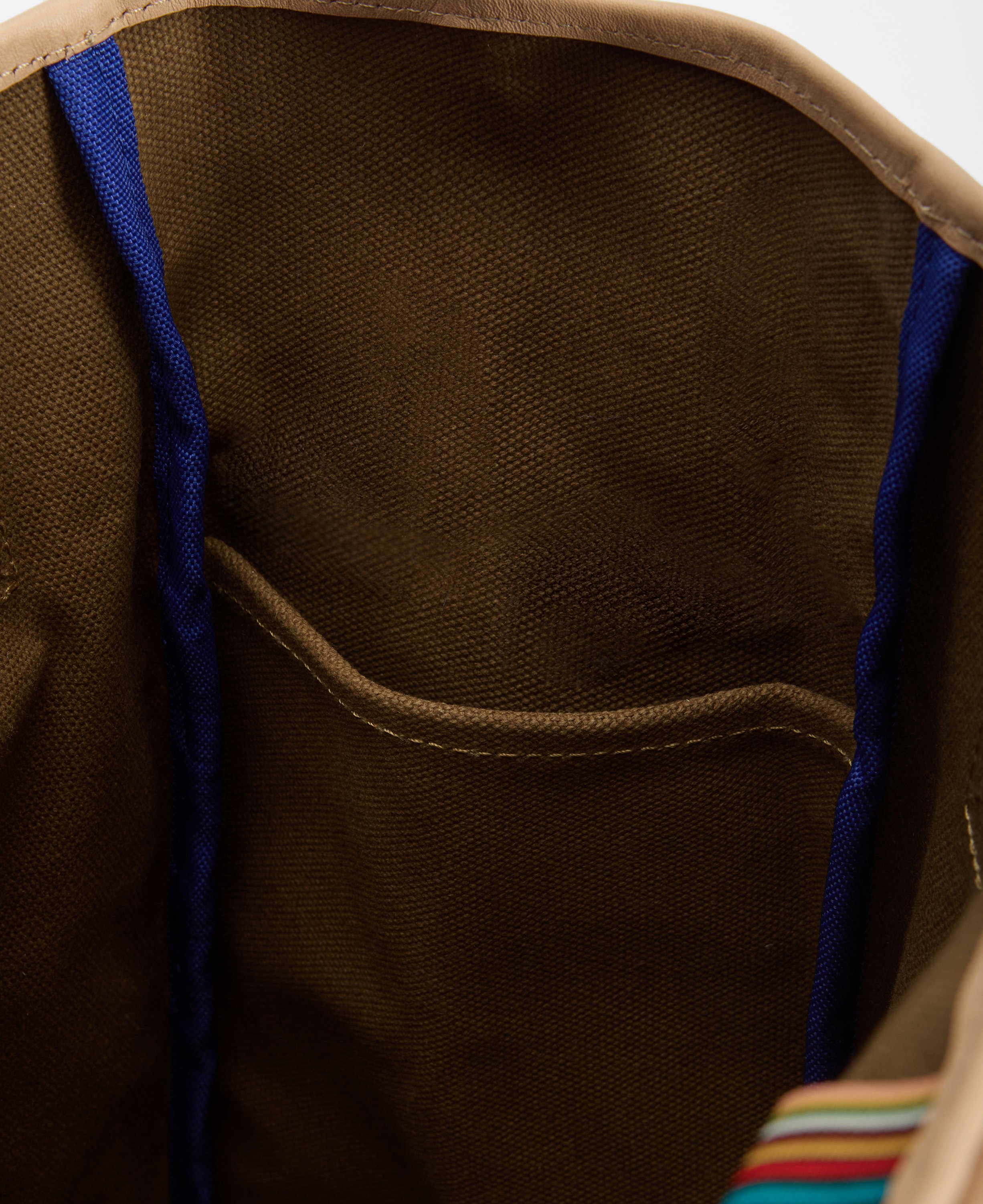 Barbour X Paul Smith Tote Çanta SN71 Dark Sand