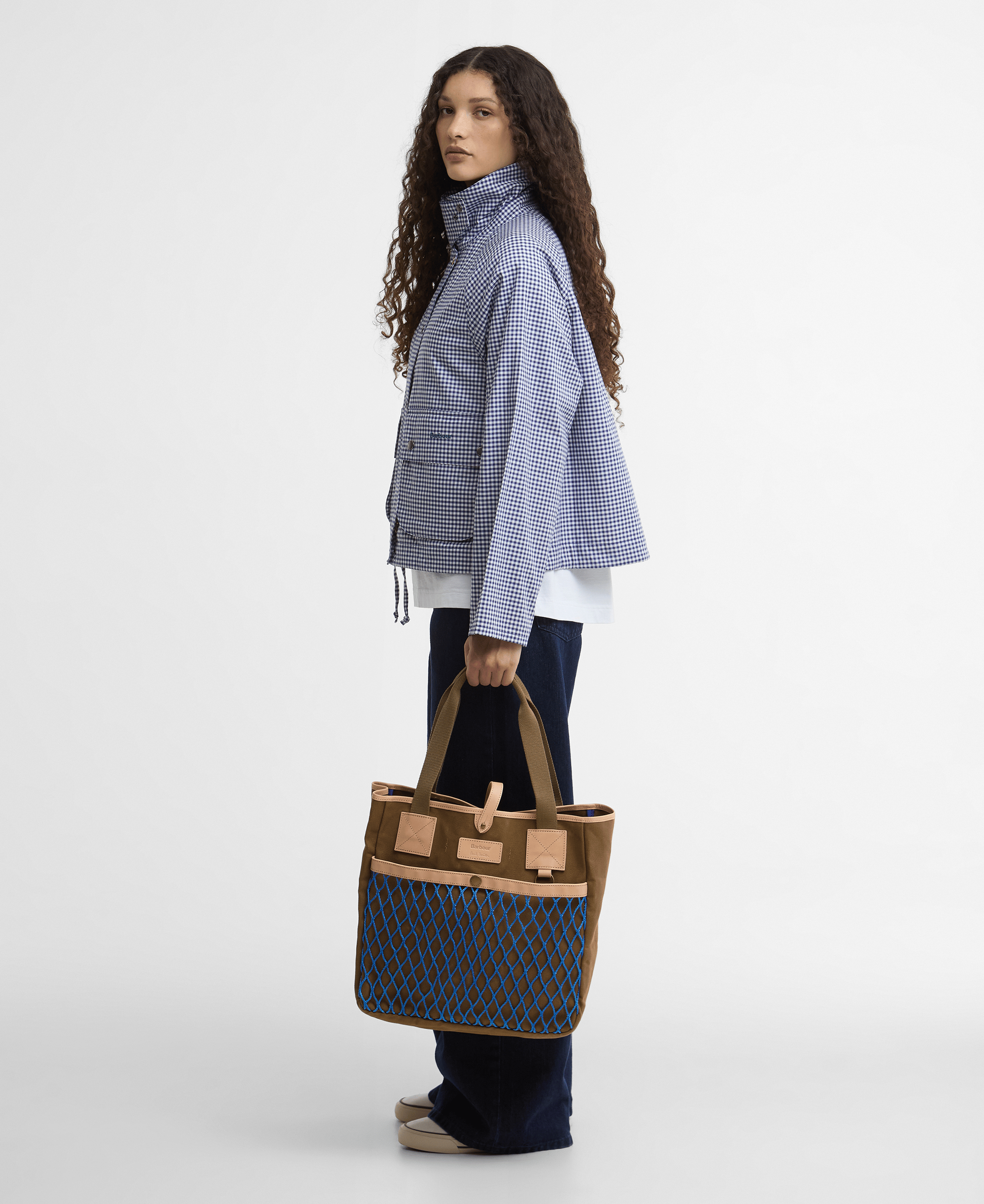 Barbour X Paul Smith Tote Çanta SN71 Dark Sand