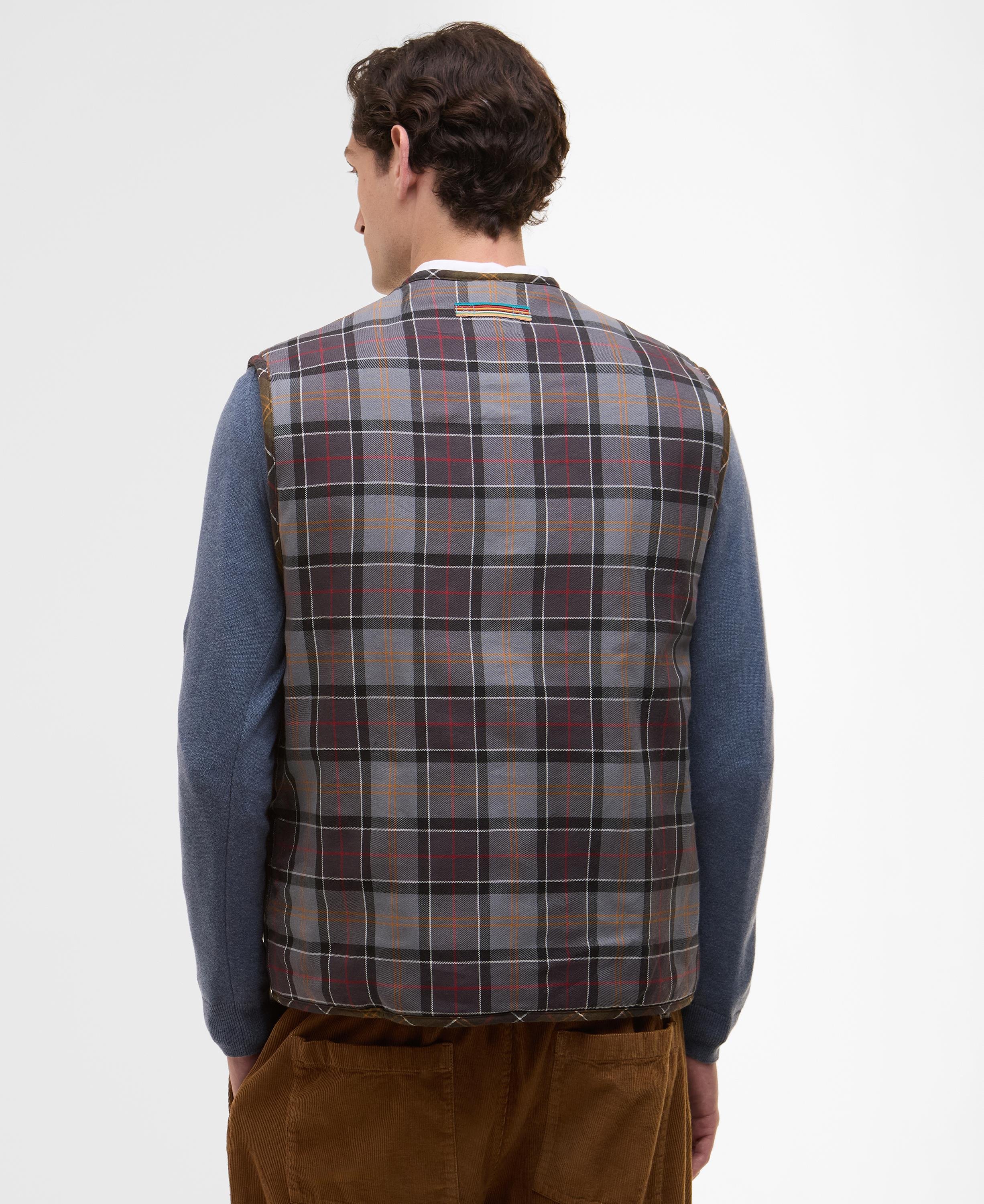 Barbour x Paul Smith Yelek TN28 Mixed Tartan