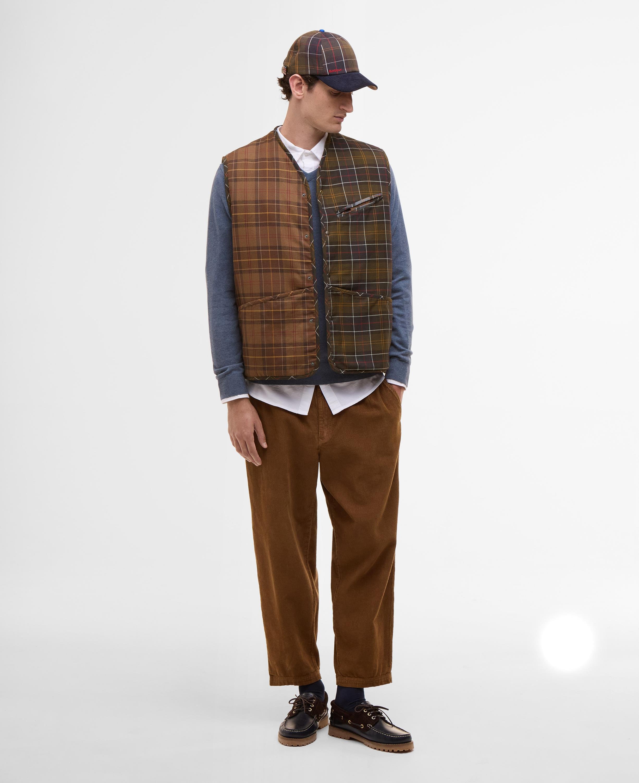Barbour x Paul Smith Yelek TN28 Mixed Tartan
