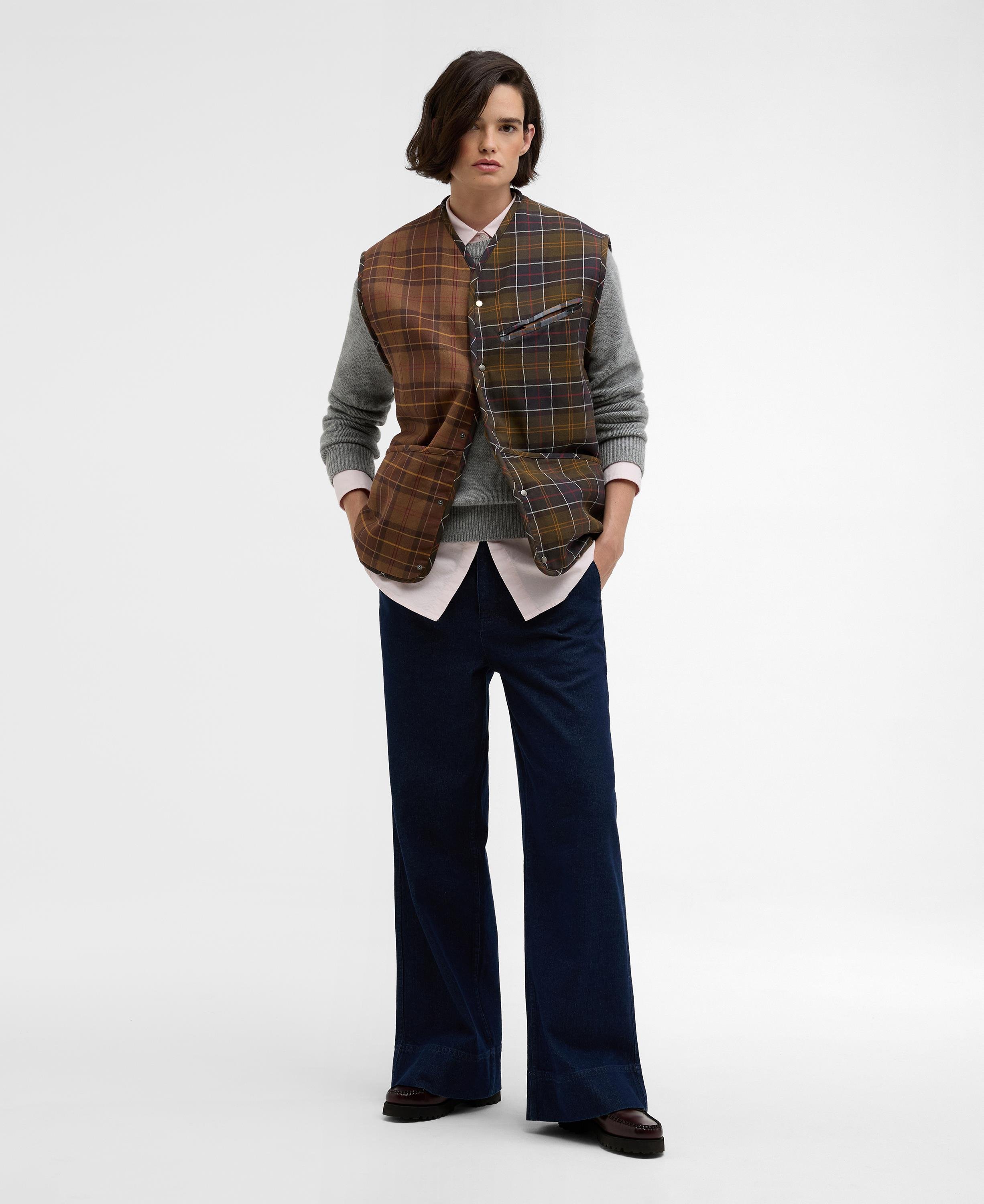 Barbour x Paul Smith Yelek TN28 Mixed Tartan