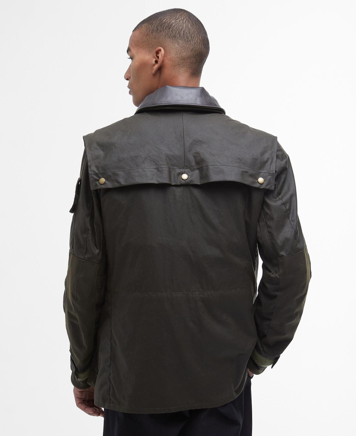 Barbour x TO KI TO Field Yağlı Ceket OL71 Olive