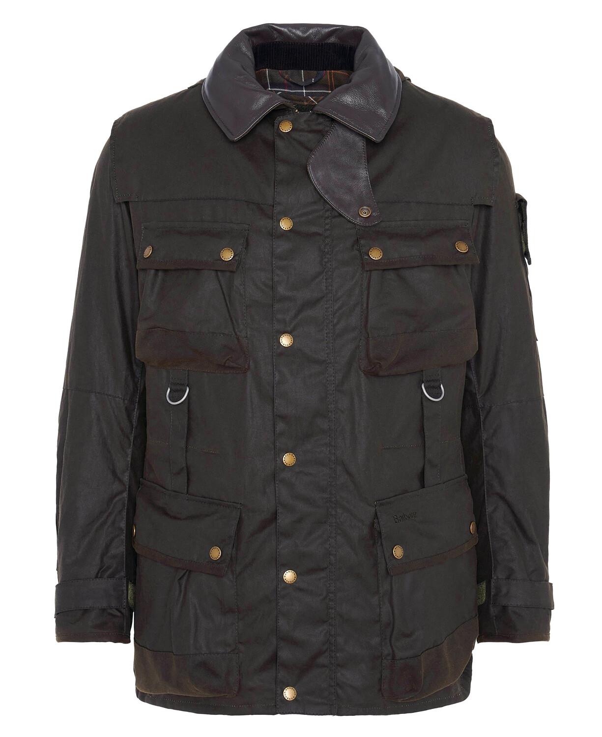 Barbour x TO KI TO Field Yağlı Ceket OL71 Olive