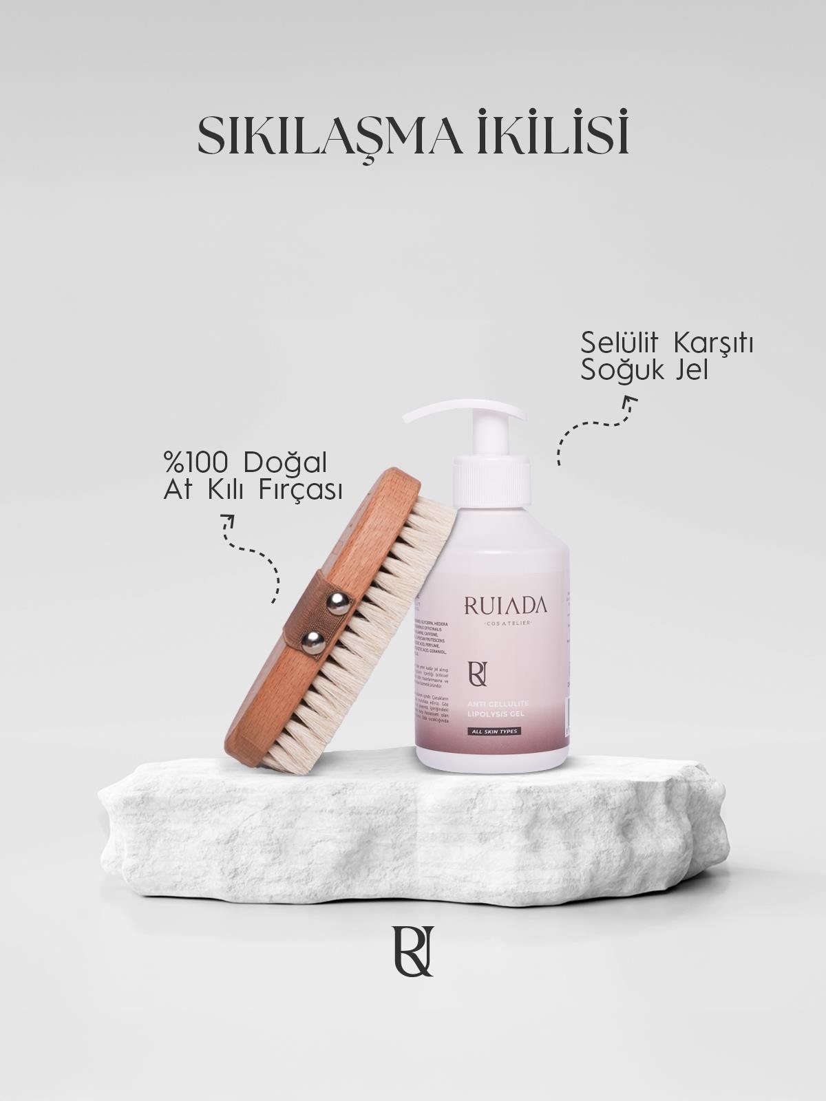 Çatlak ve Selülit Onarıcı Sıkılaşma ikilisi