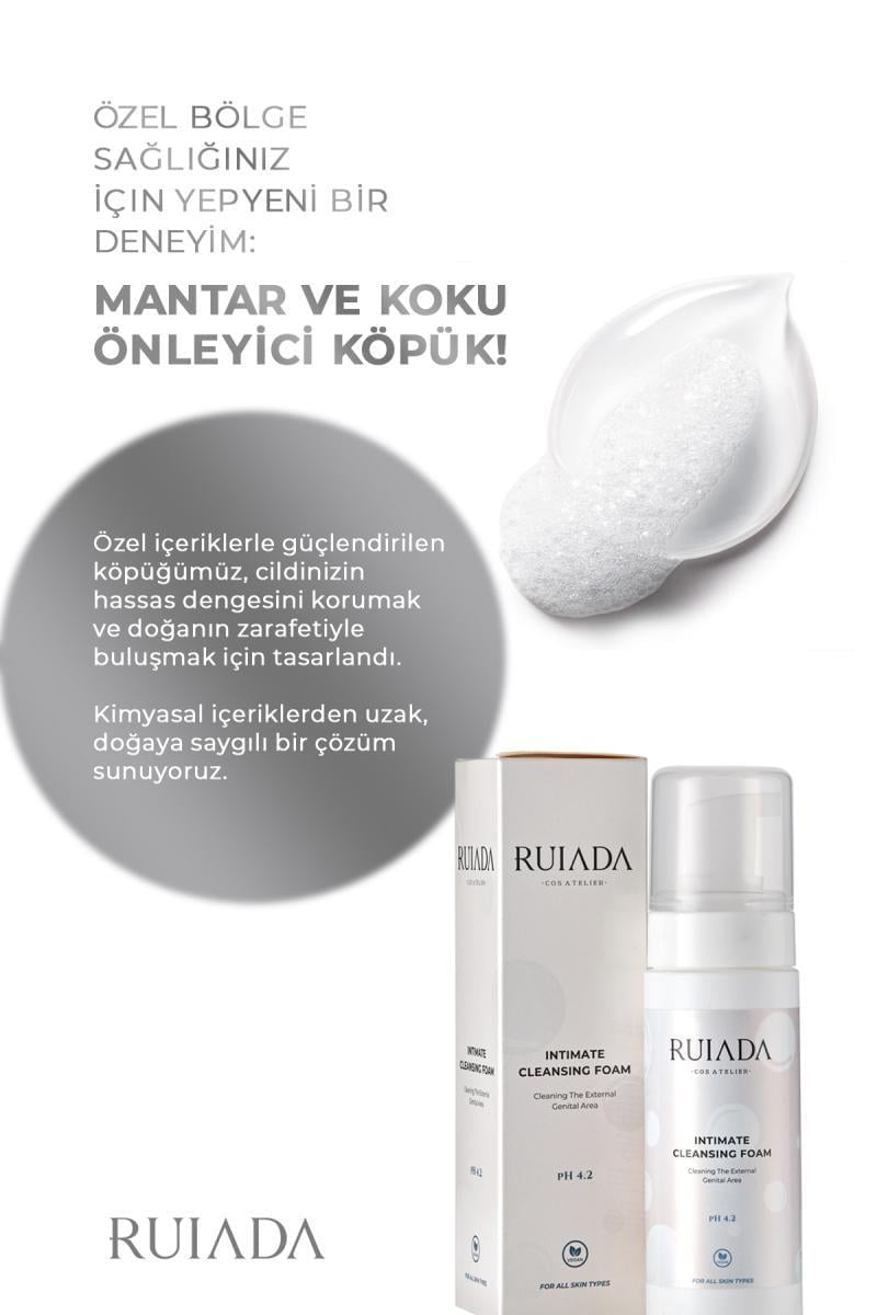 İntim Yıkama Köpügü Intimate Cleansing Foam 