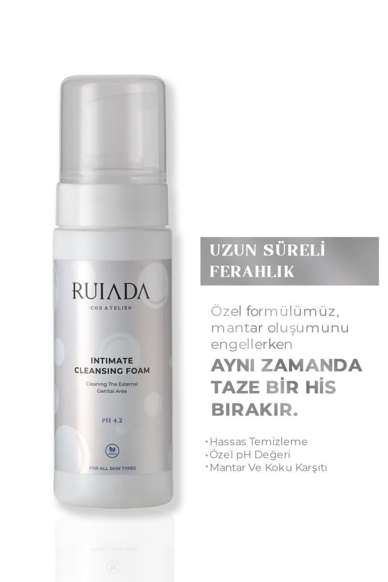 İntim Yıkama Köpügü Intimate Cleansing Foam 