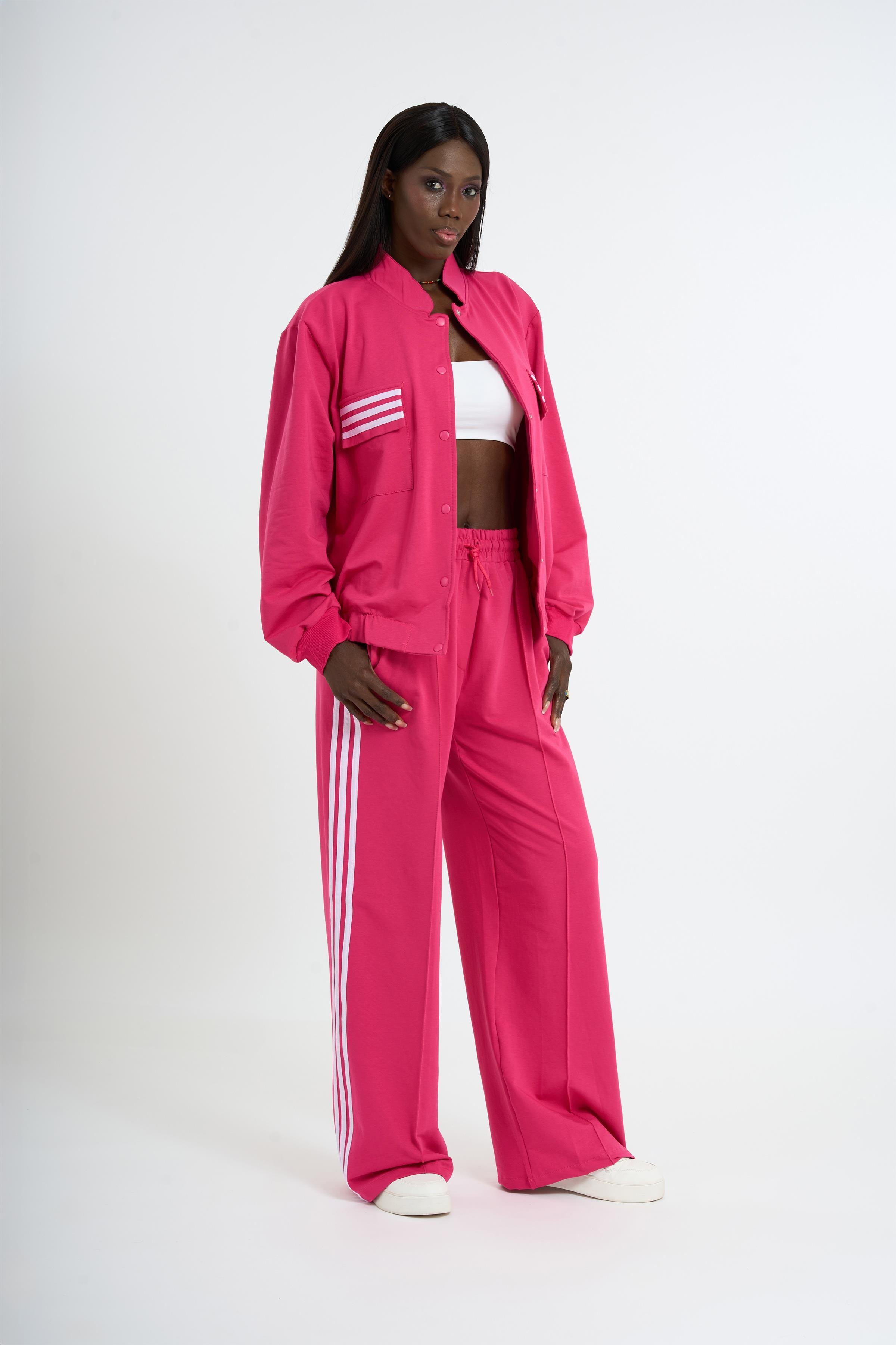 Spor şeritli takim PINK
