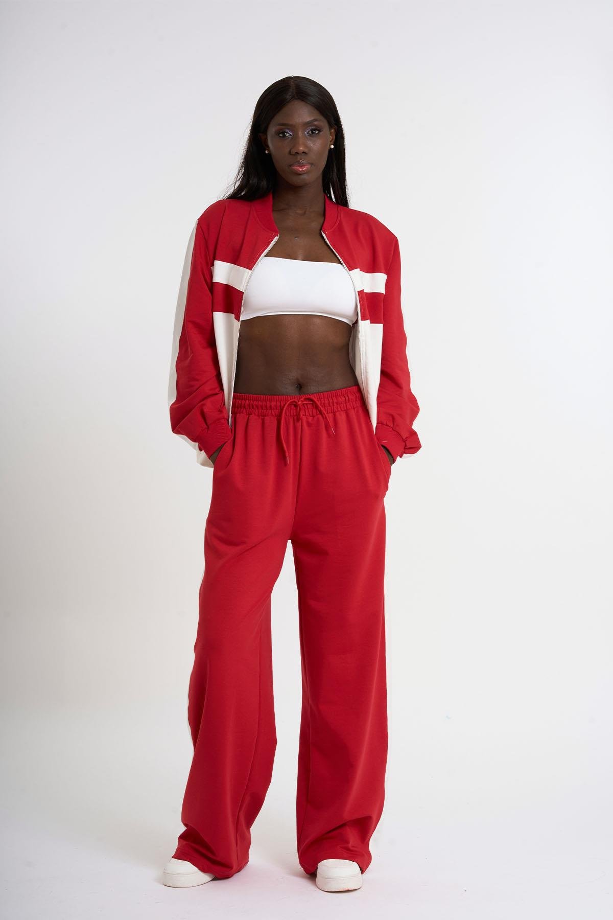 Womens Tracksuit | Red