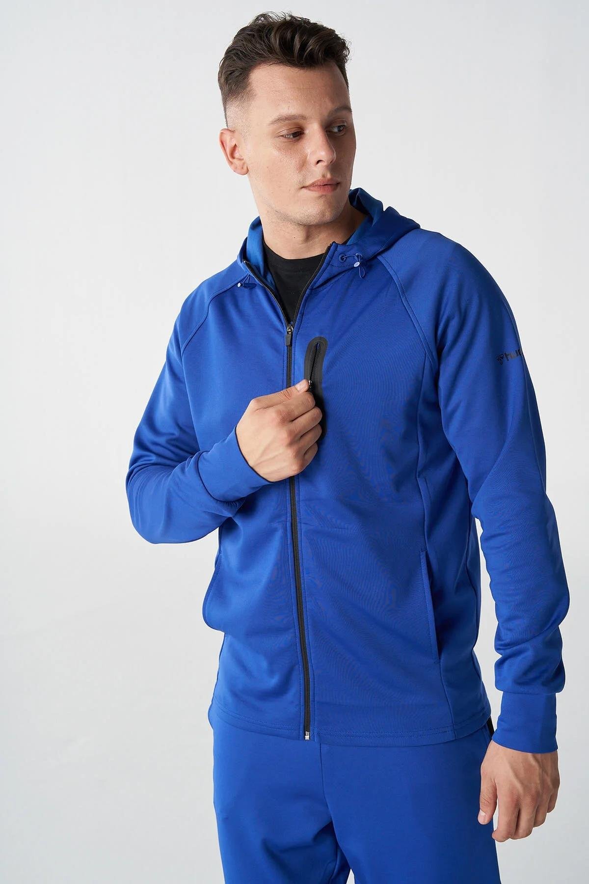 Hummel erkek zip hoodie deals